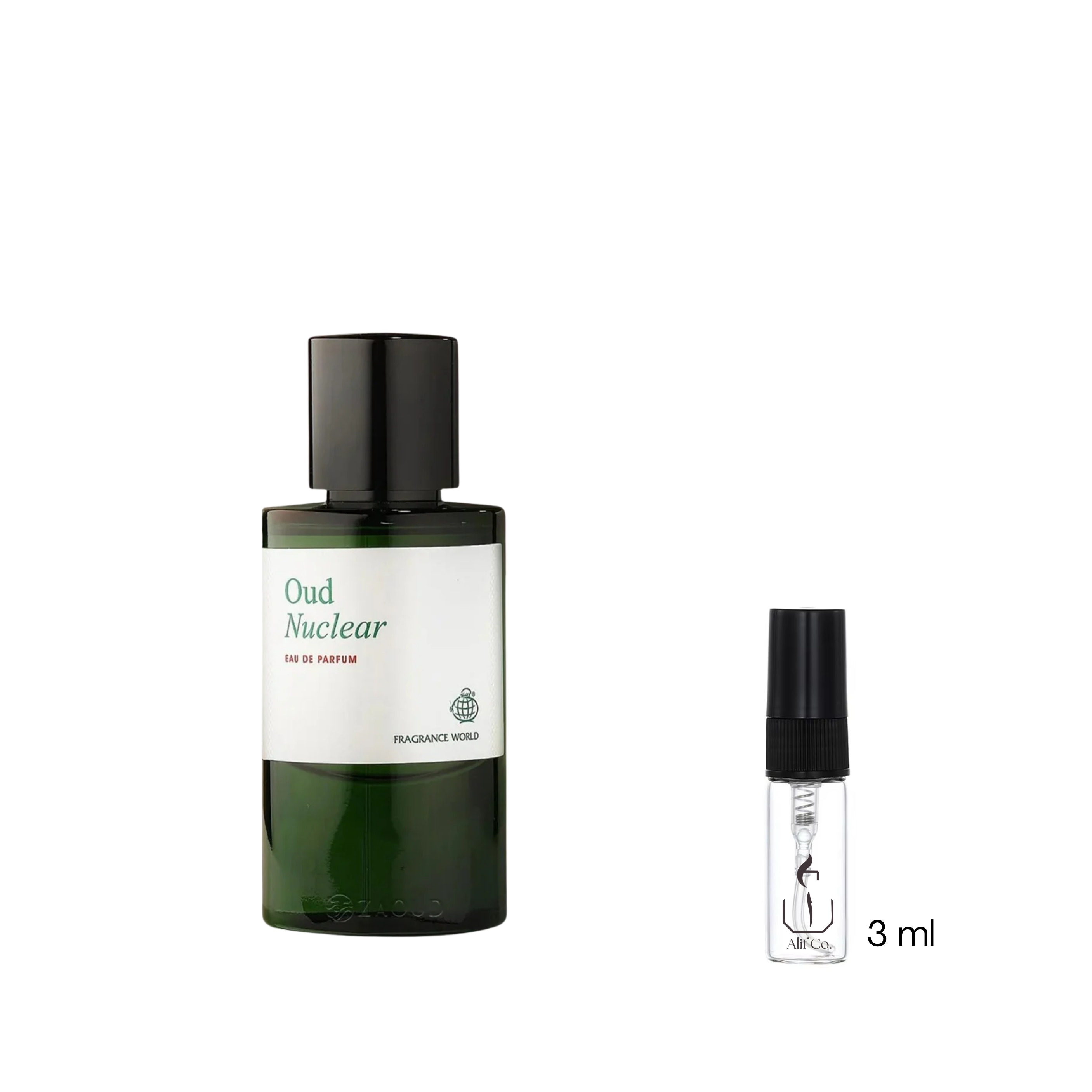 Oud Nuclear Fragrance World EDP 3 ml