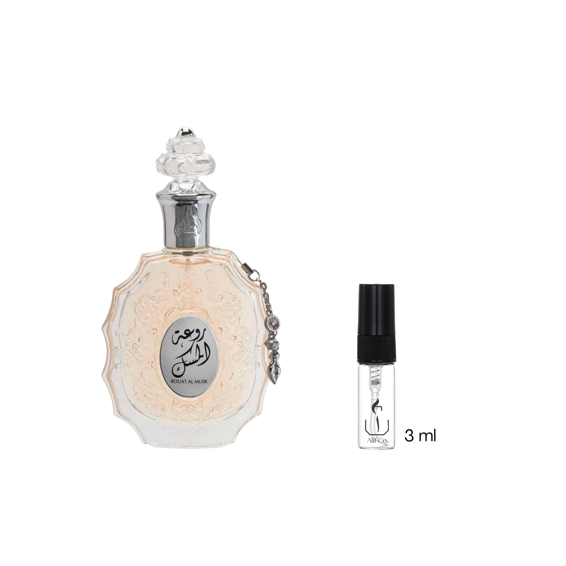 Rouat Al Musk Lattafa EDP 3 ml