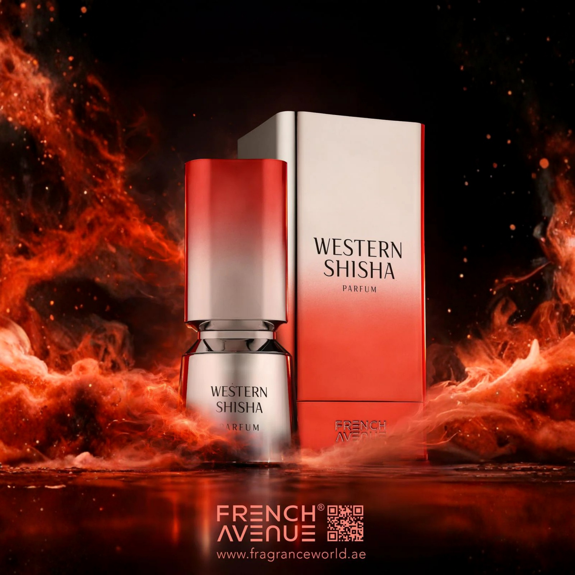 Western Shisha Parfum French Avenue EDP 100 ml