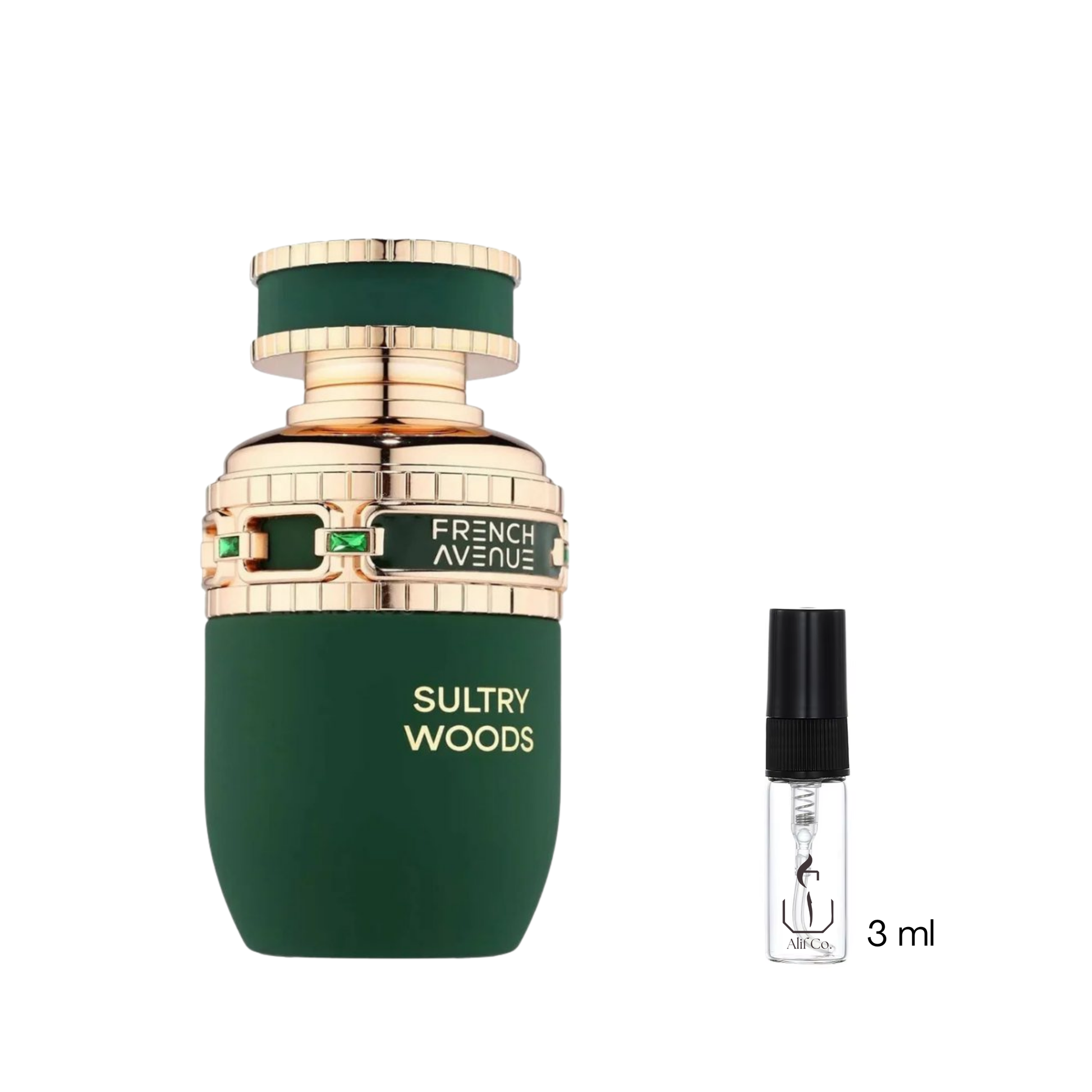 Sultry Woods French Avenue EDP 3 ml