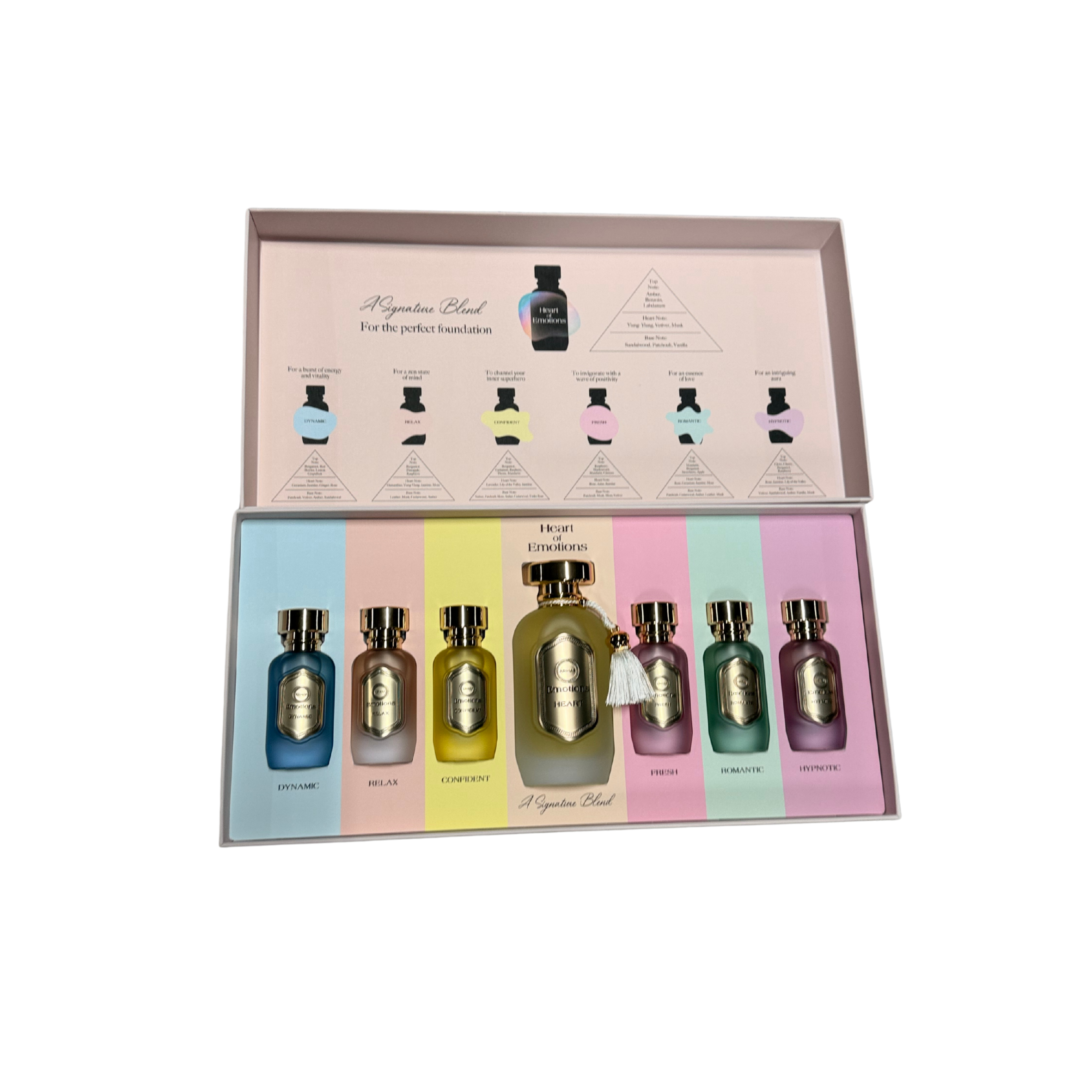 Armaf Emotion Collection 100ml + 6x15 ml