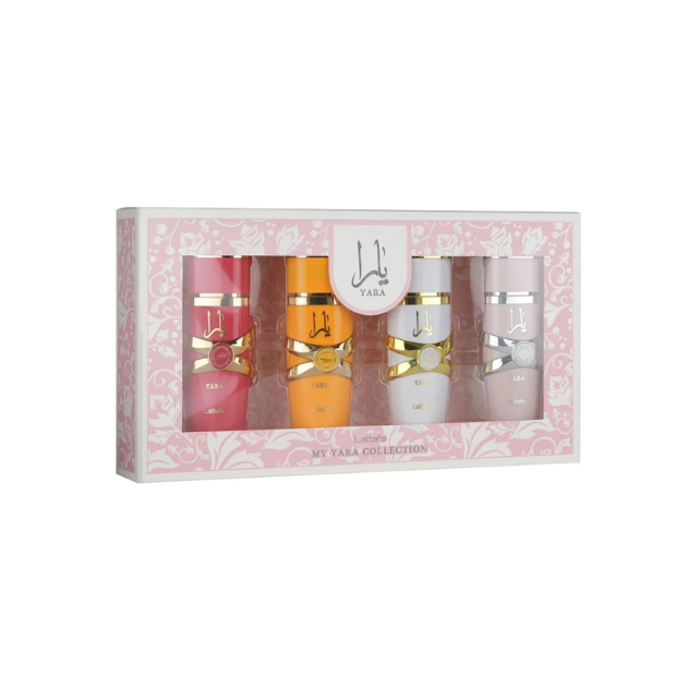 My Yara Gift Set Parfum 4x25ml EDP