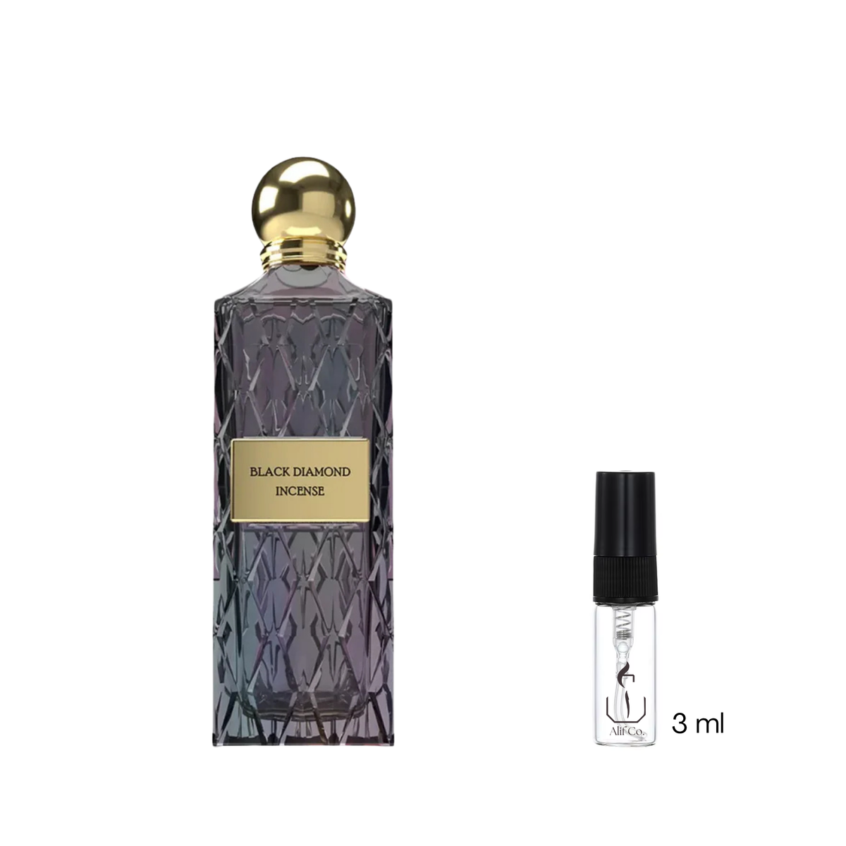 Black Diamond Incense Ibrahim Al-Qurashi EDP 3 ml