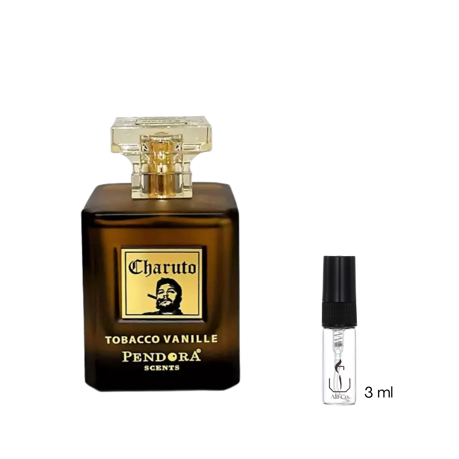Paris Corner Charuto Tobacco Vanille EDP 3 ml