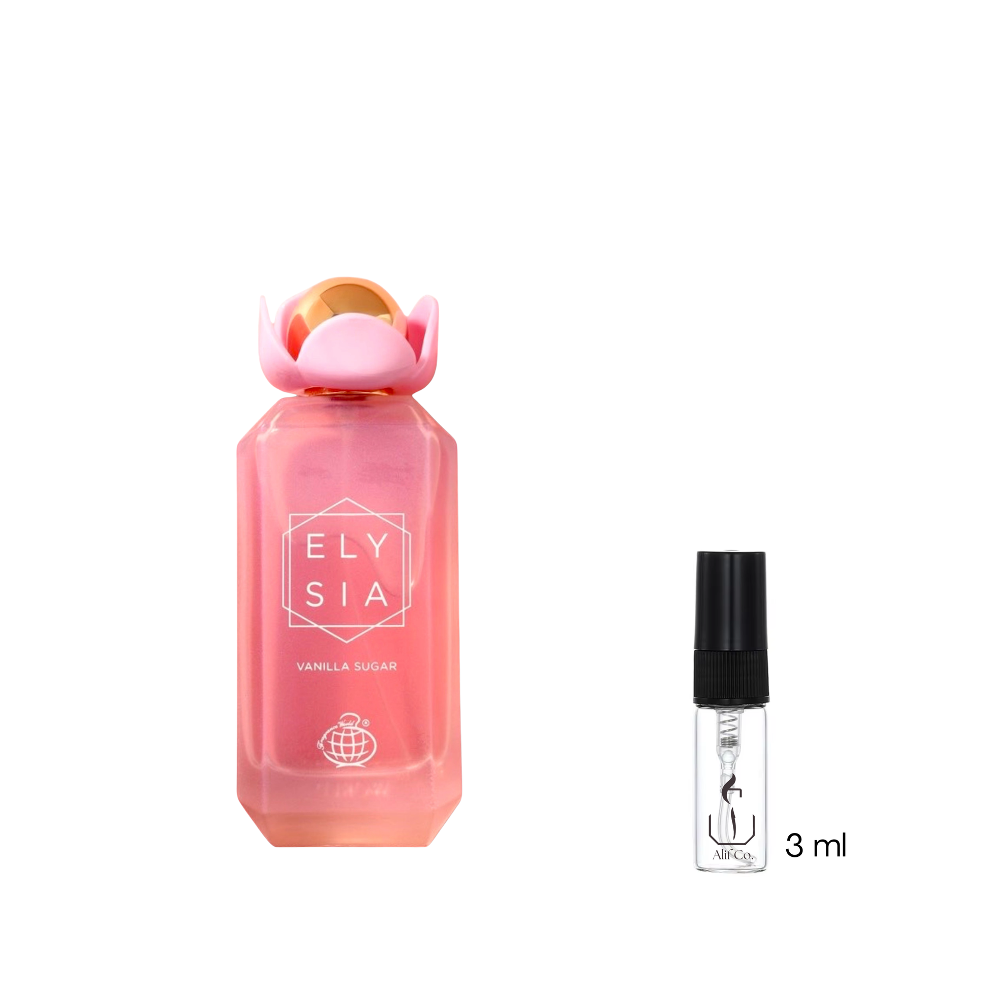 Elysia Vanilla Sugar Fragrance World EDP 3 ml