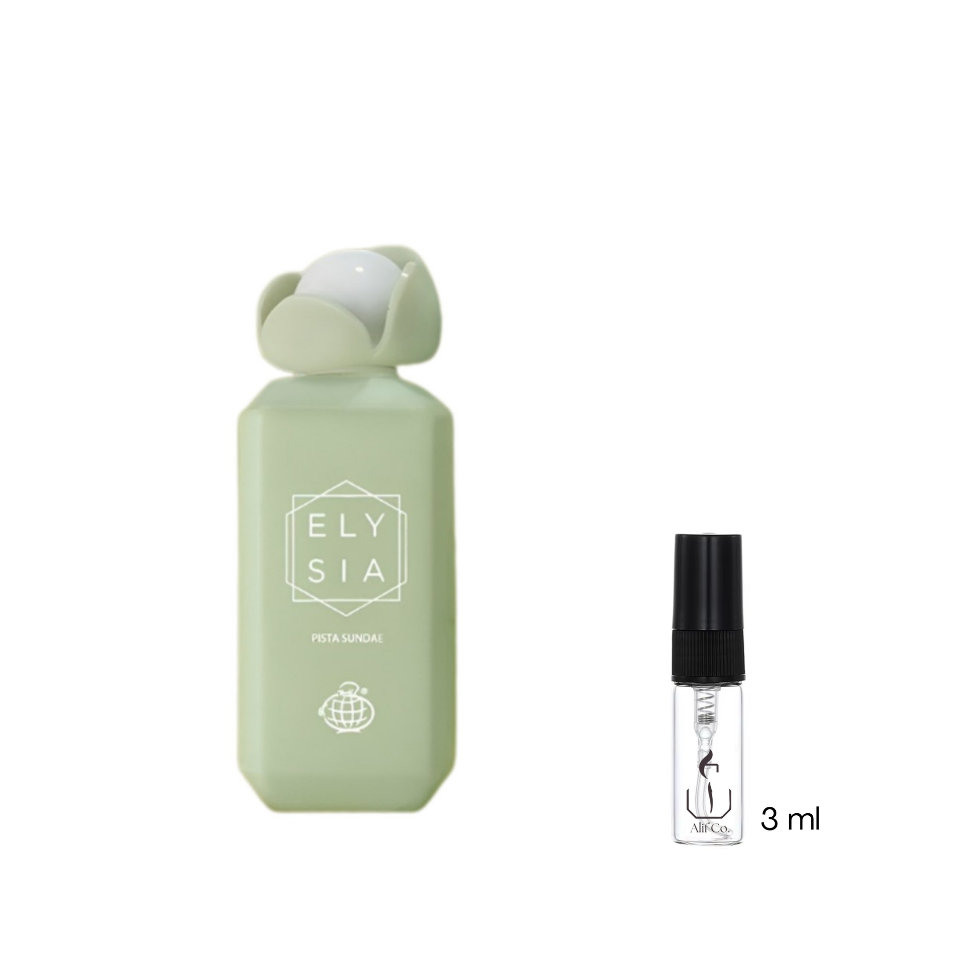 Elysia Pista Sundae Fragrance World EDP 3 ml