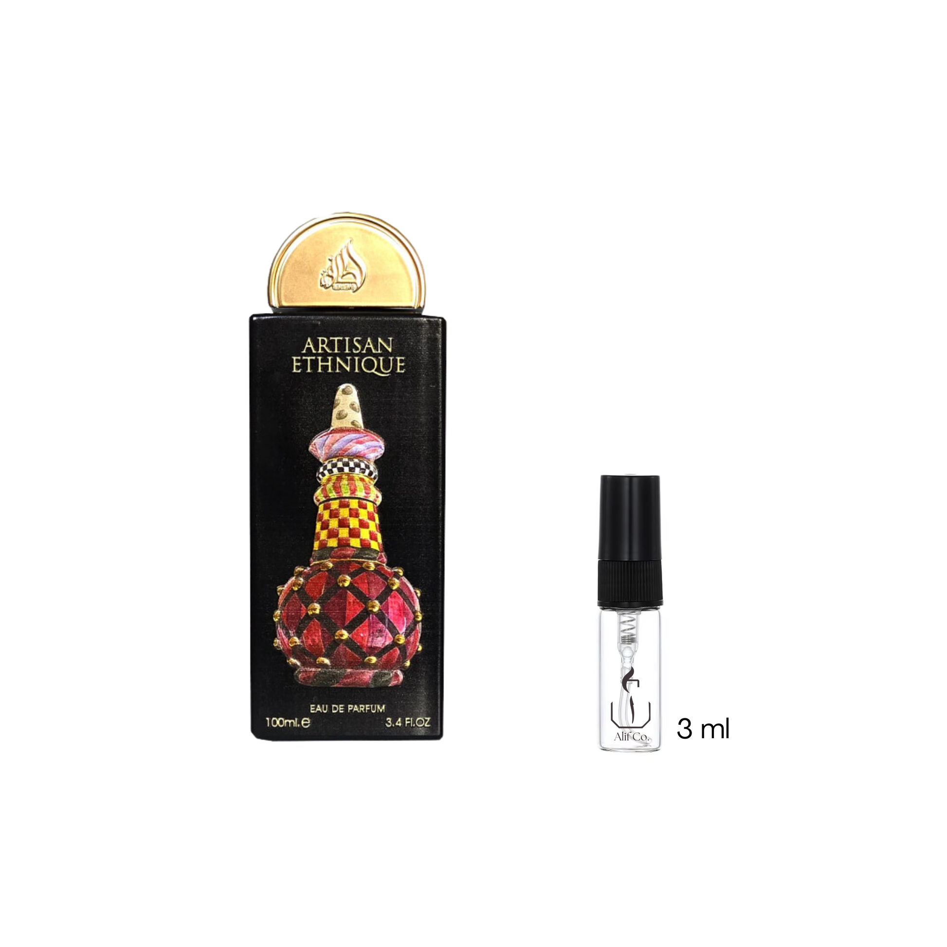 Artisan Ethnique Lattafa EDP 3 ml