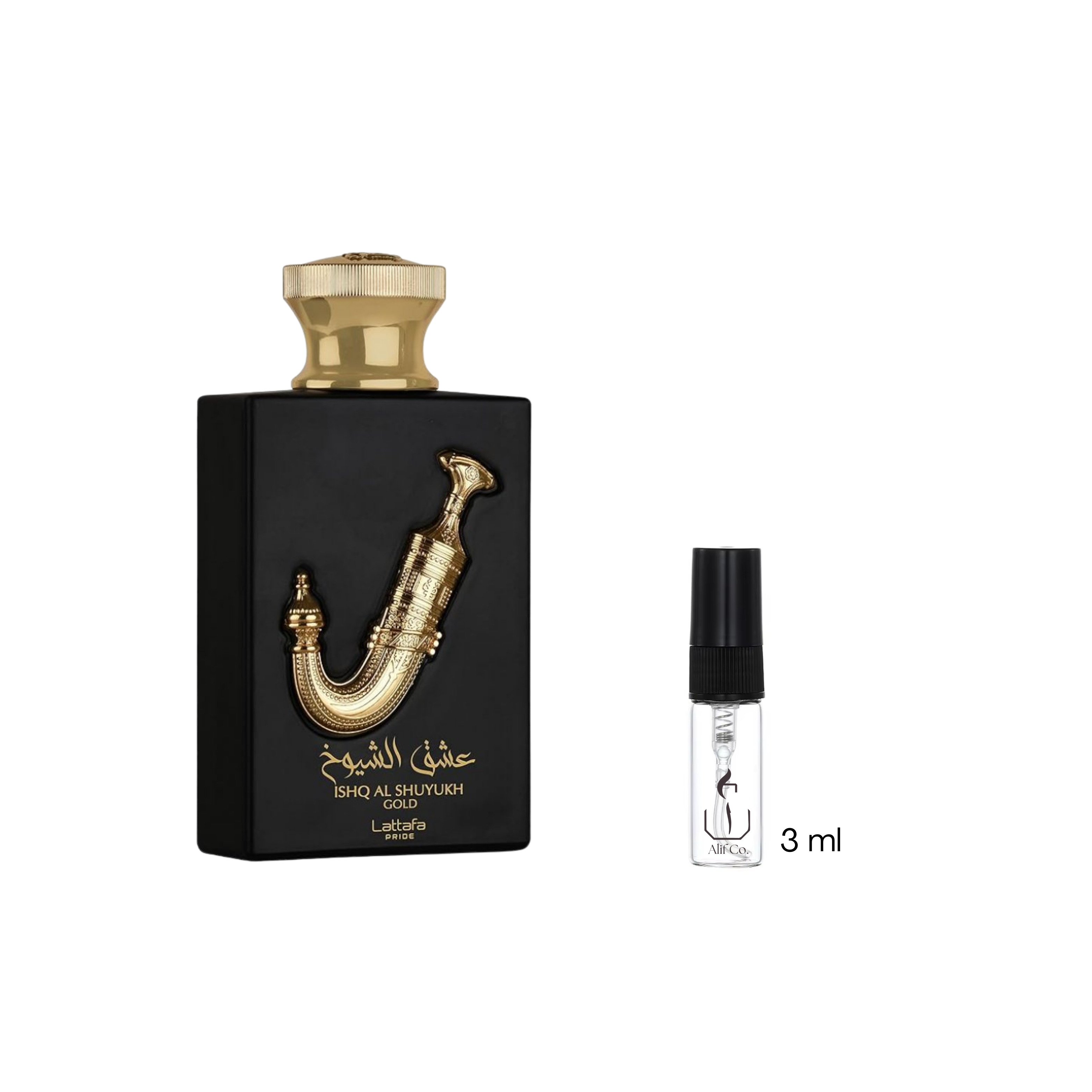 Ishq Al Shuyukh Gold Lattafa EDP 3 ml