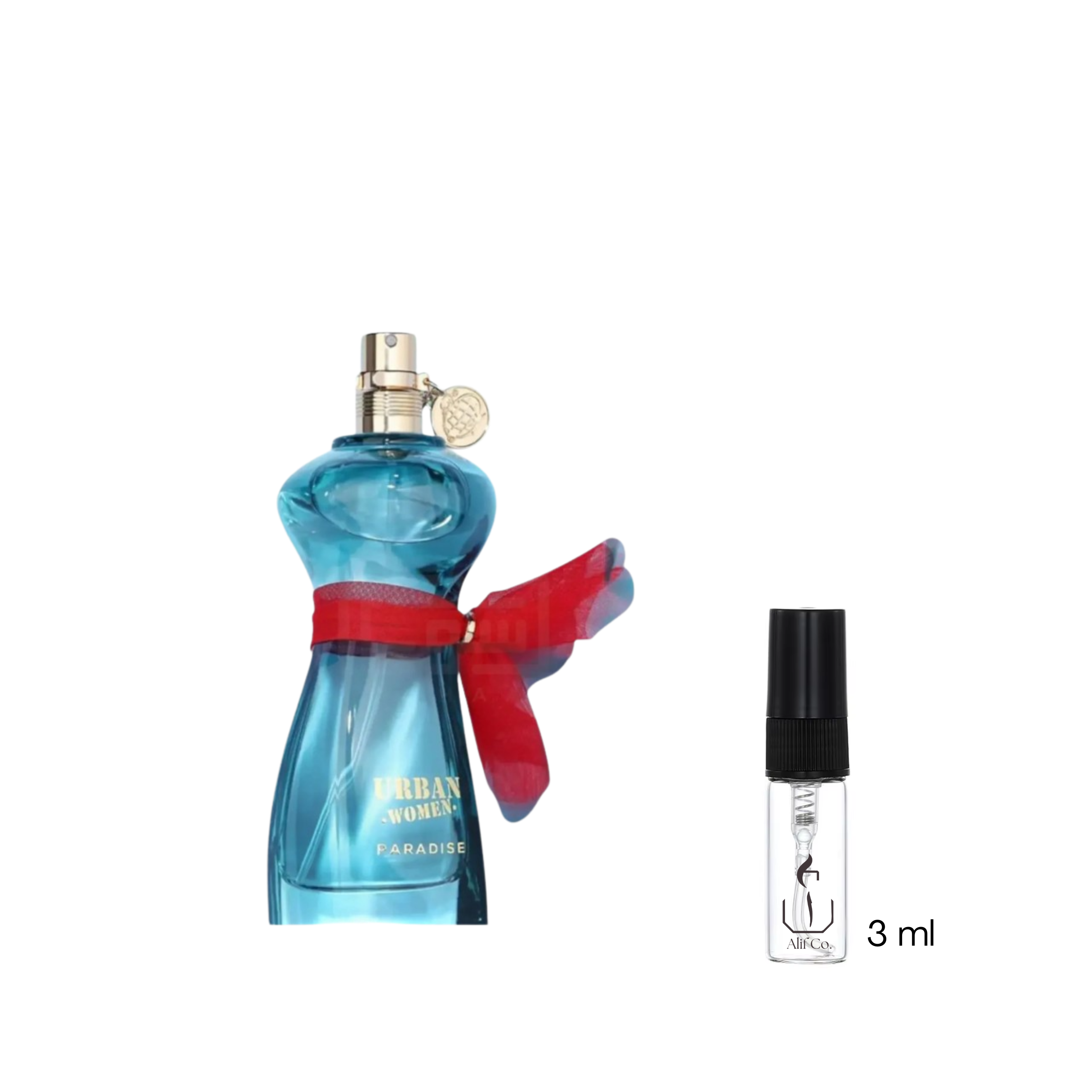 Fragrance World Urban Woman Paradise EDP 3 ml
