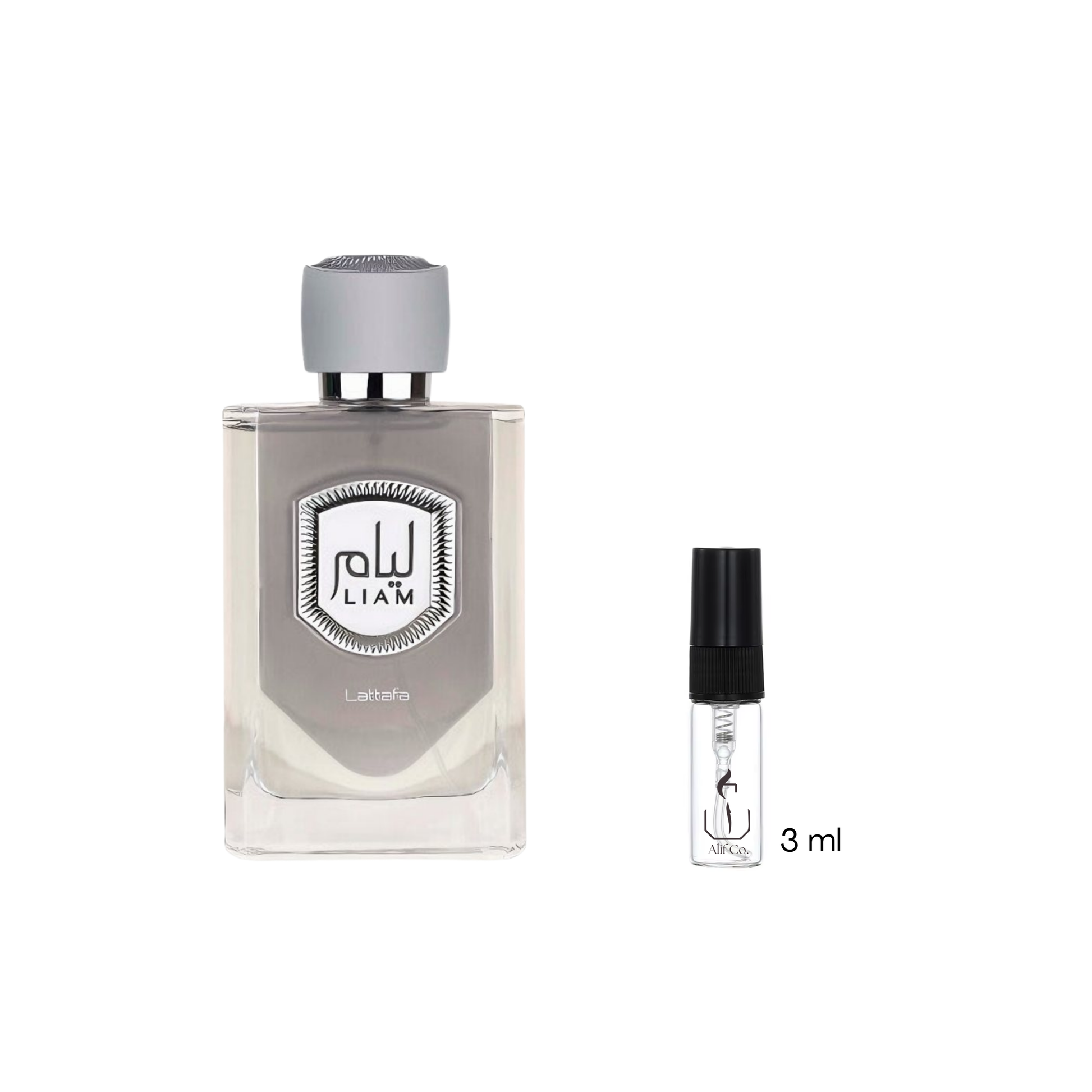 Liam Grey Lattafa EDP 3 ml