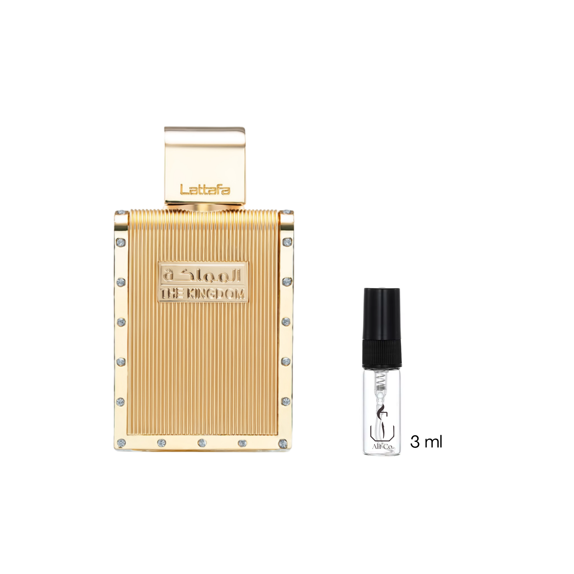 Kingdom Men Lattafa EDP 3 ml