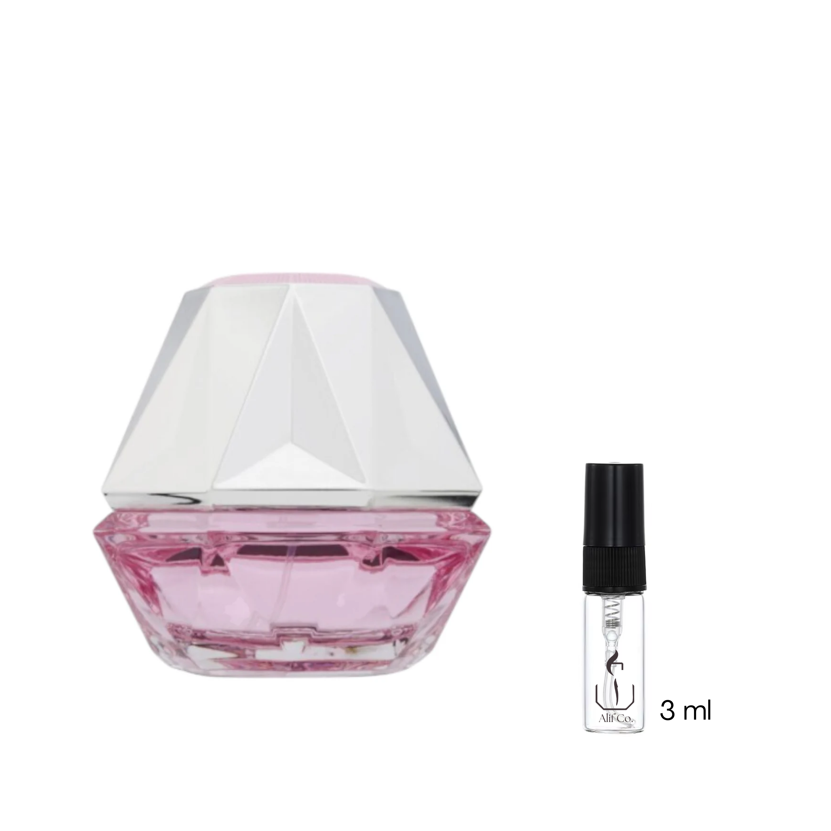 Athoor Al Alam Origami Misty Rose EDP 3 ml