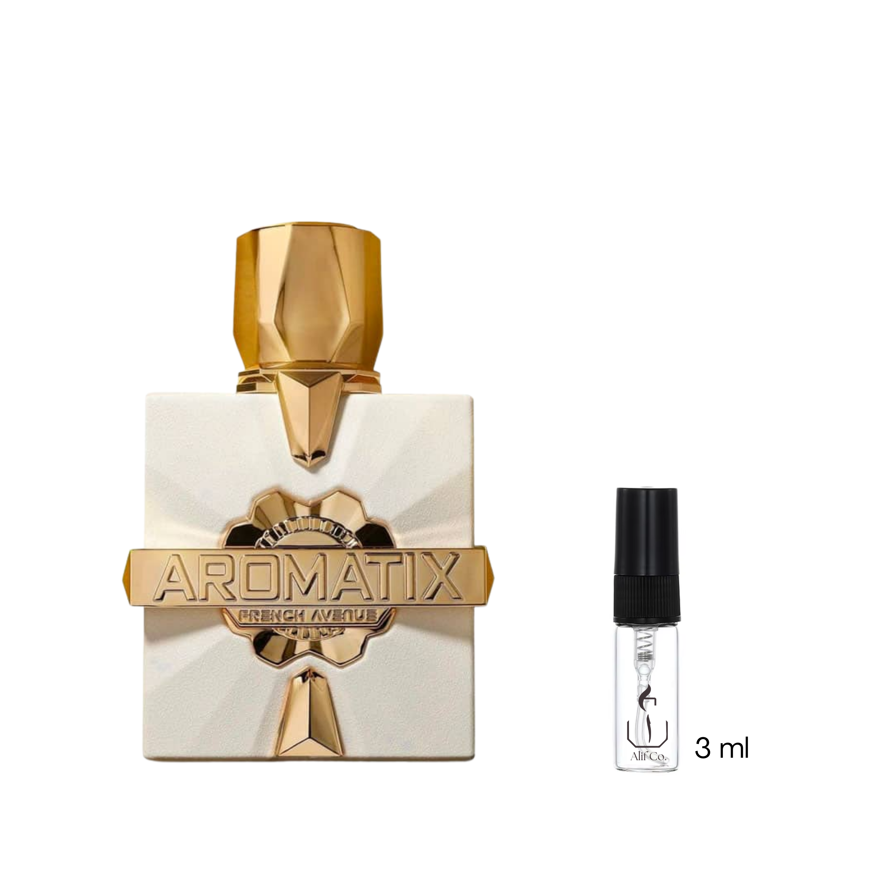 French Avenue X Aromatix Platine Blanc EDP 3 ml