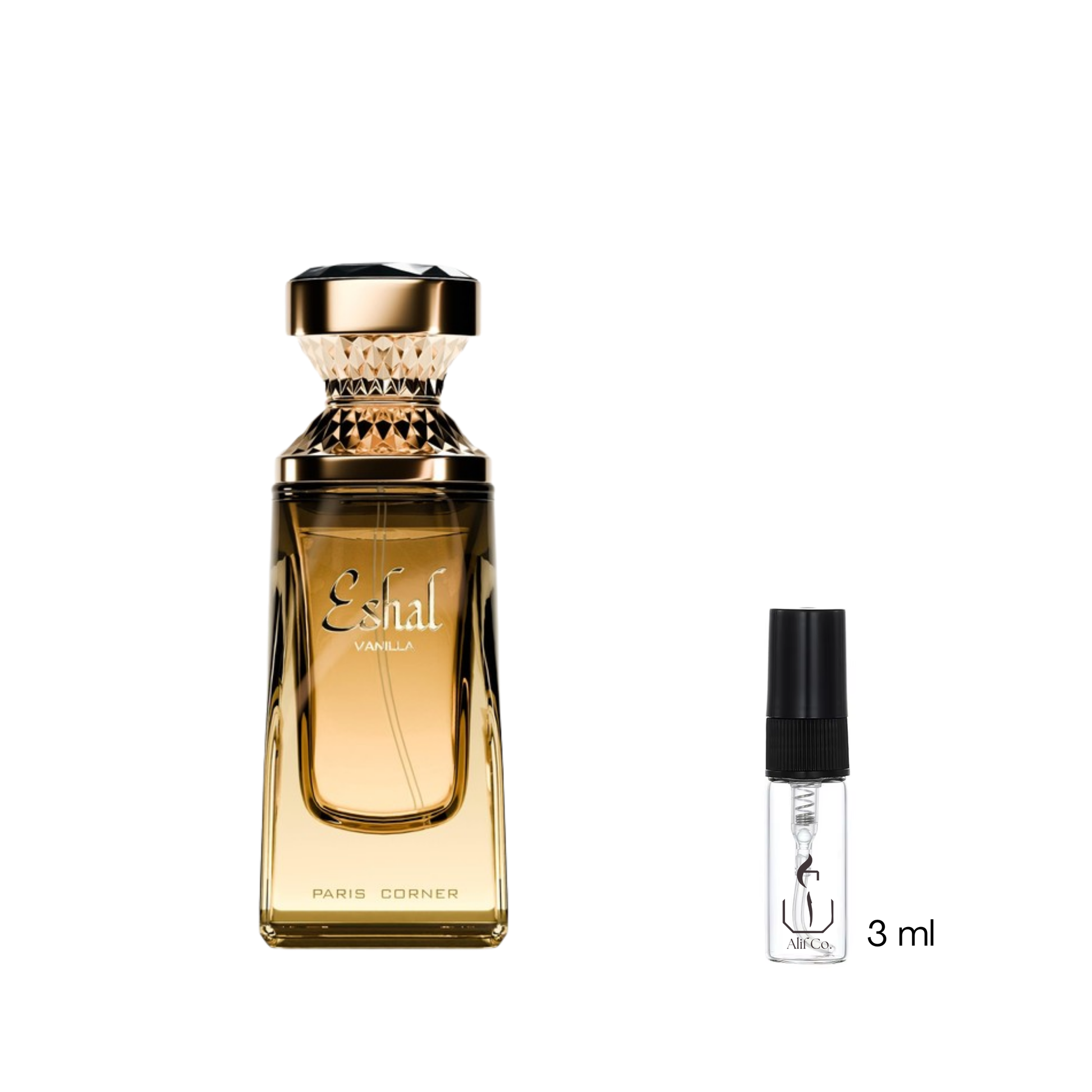 Eshal Vanilla Paris Corner EDP 3 ml