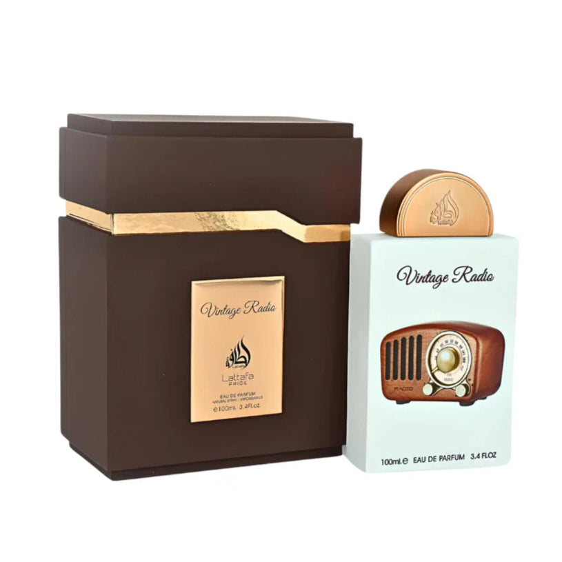 Lattafa Pride Vintage Radio EDP 100 ml