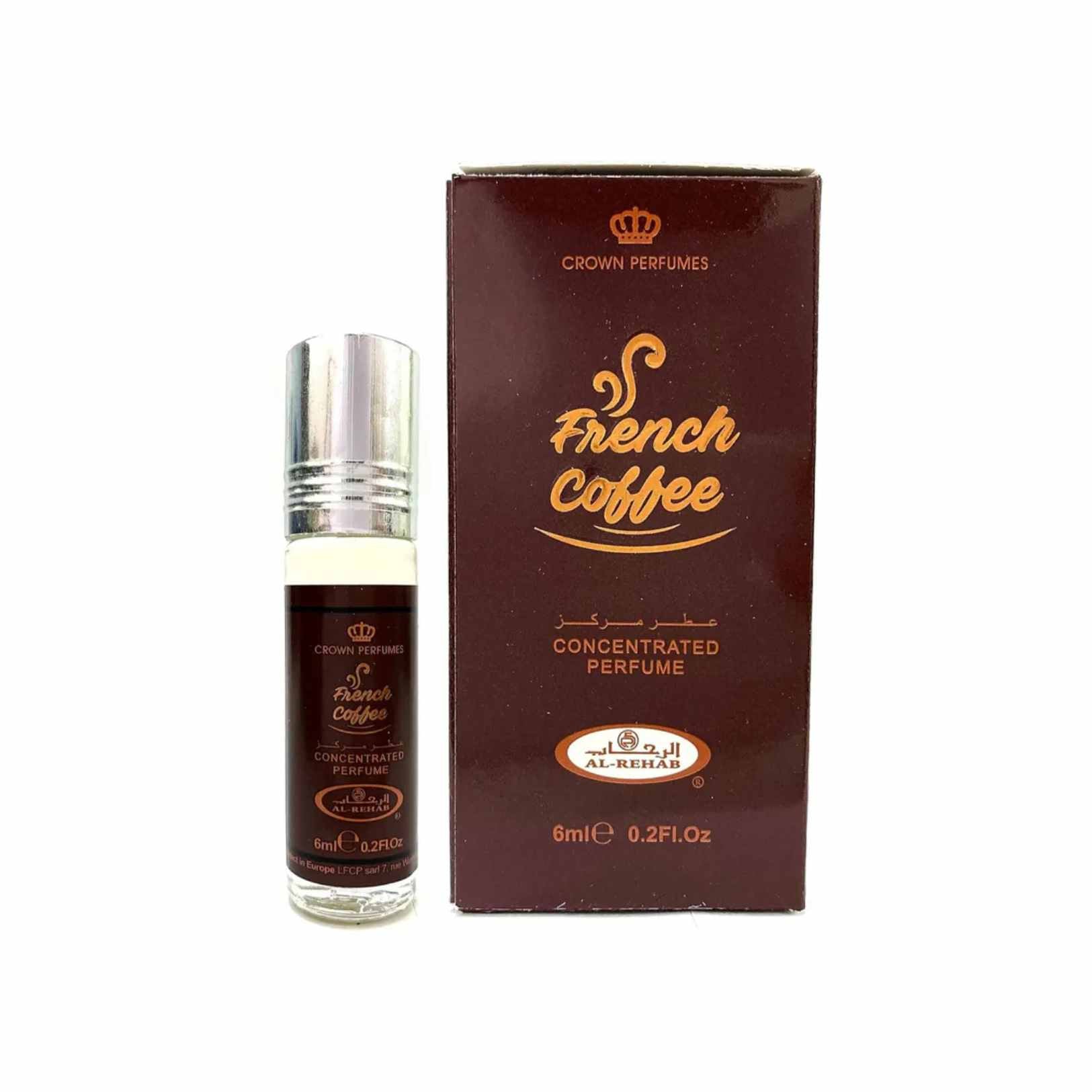 French Coffee Al Rehab Perfume Oil 6ml