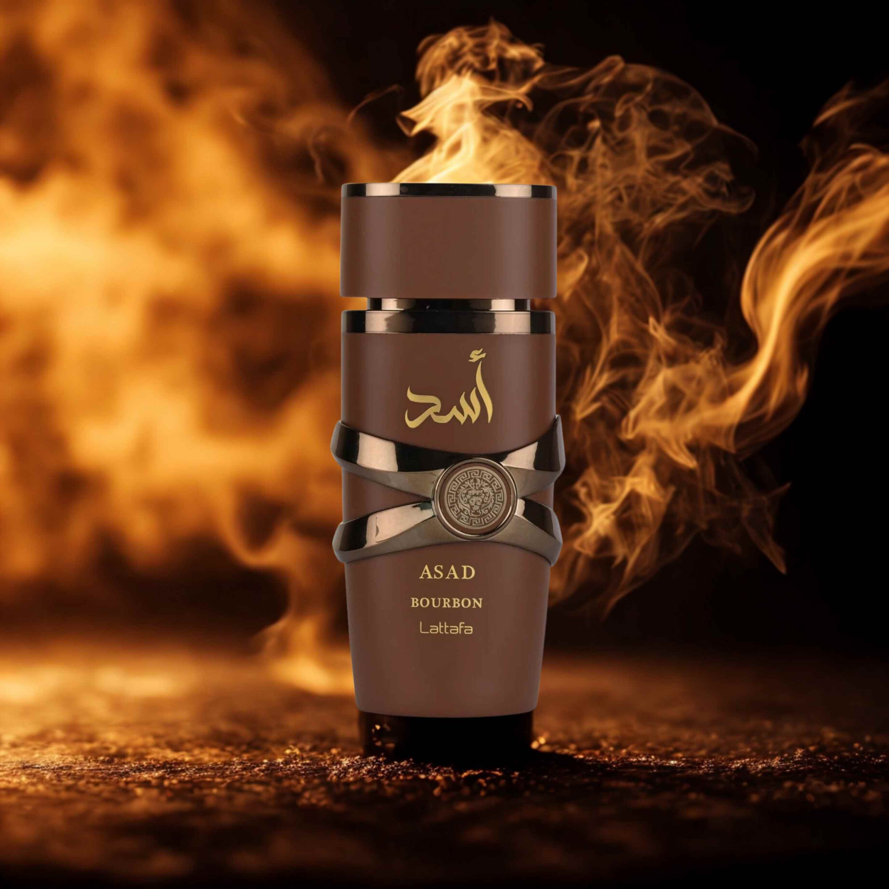 Asad Bourbon Lattafa EDP 100ml