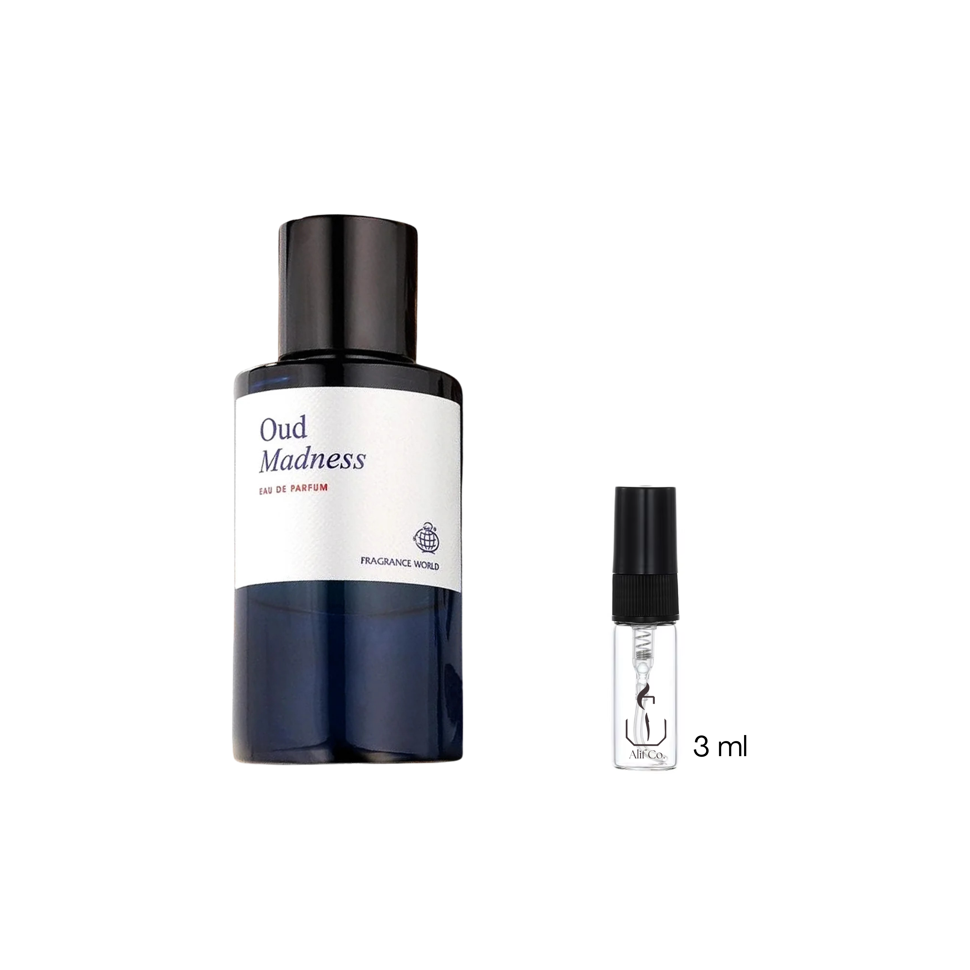 Fragrance World Oud Madness EDP 3 ml