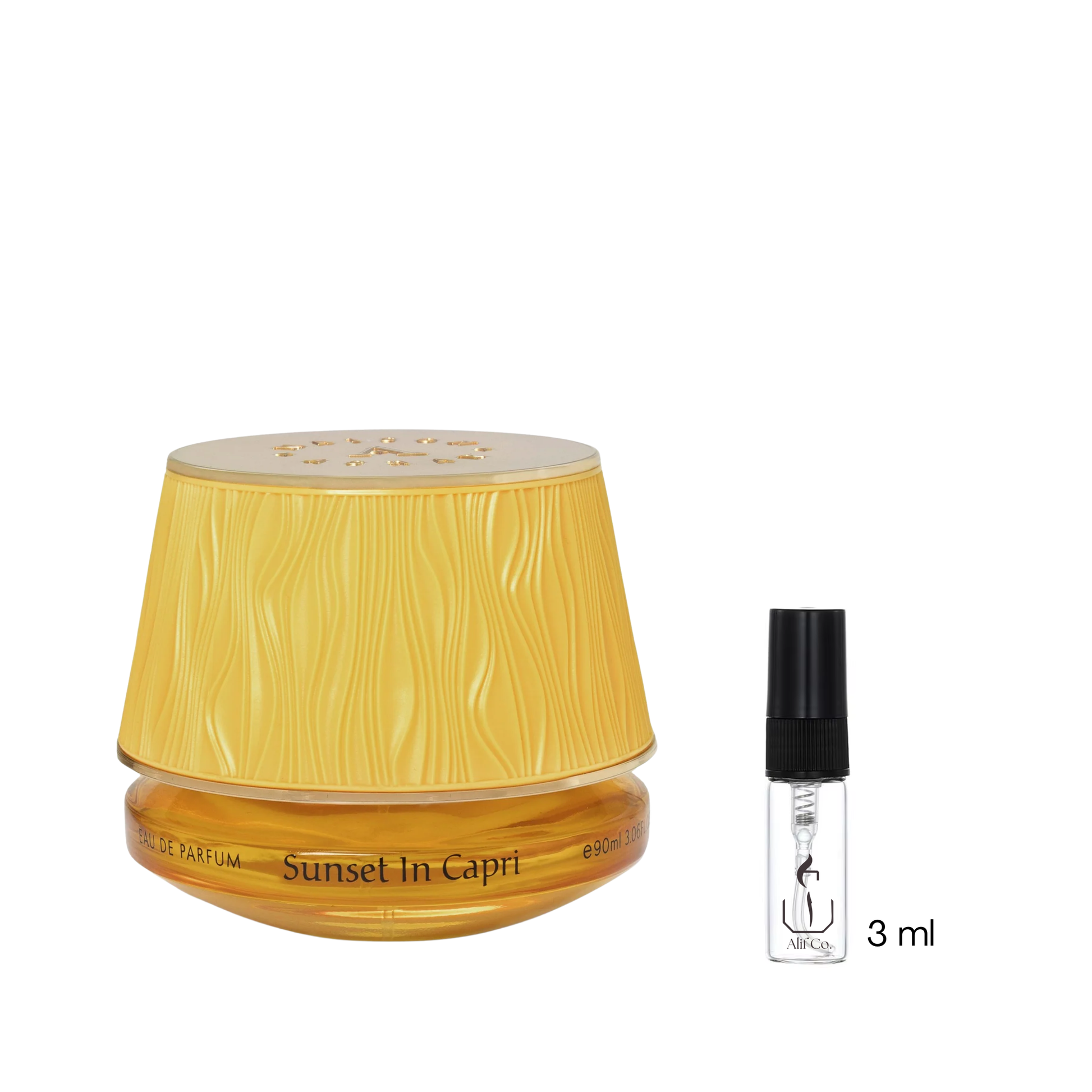 Sunset in Capri Maison Asrar EDP 3 ml