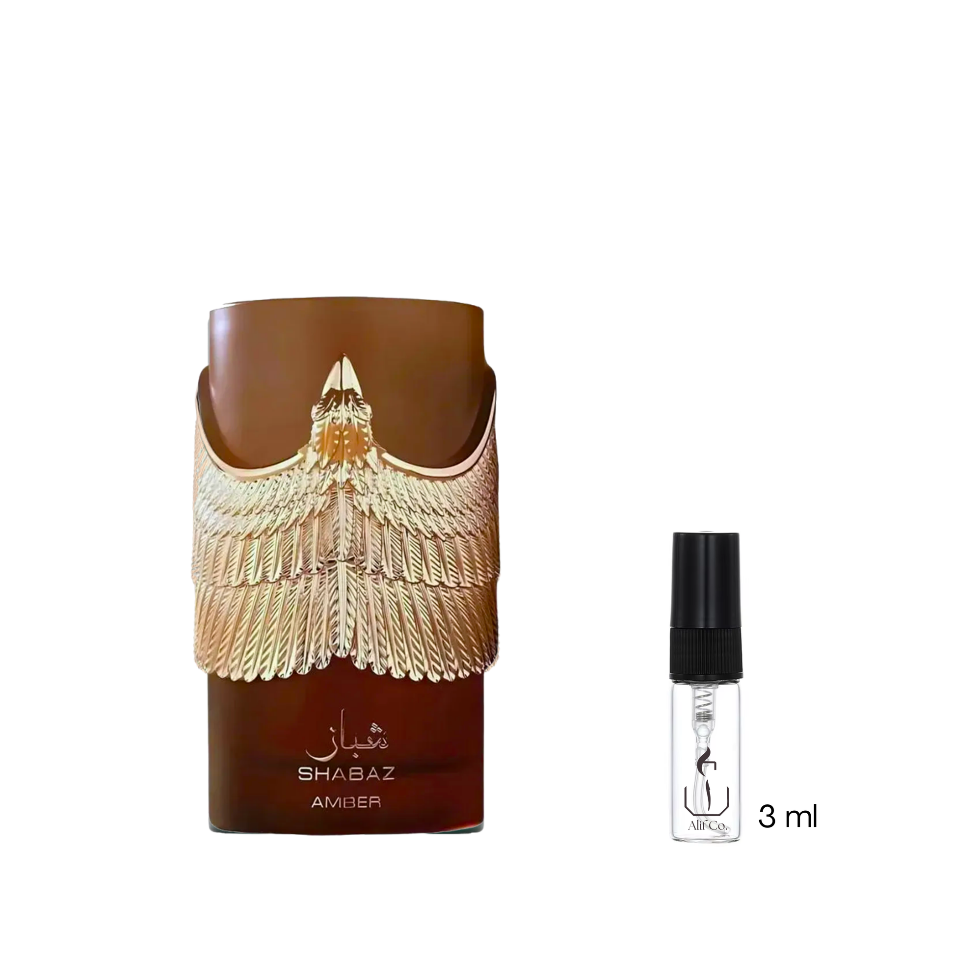 Shabaz Amber Athoor Al Alam EDP 3 ml