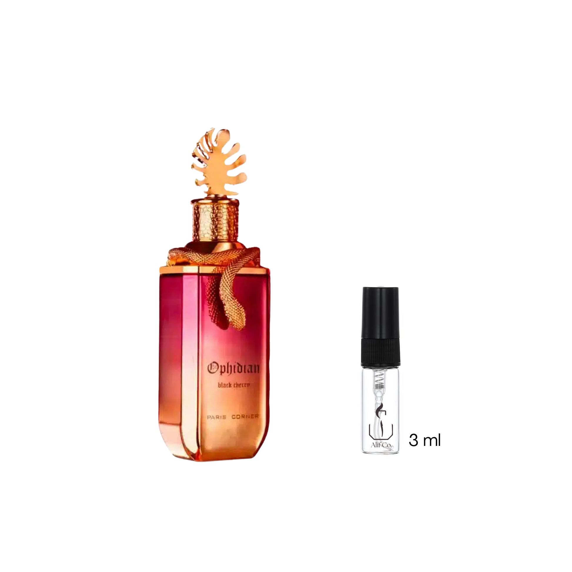 Ophidian black cherry Paris Corner EDP 3 ml