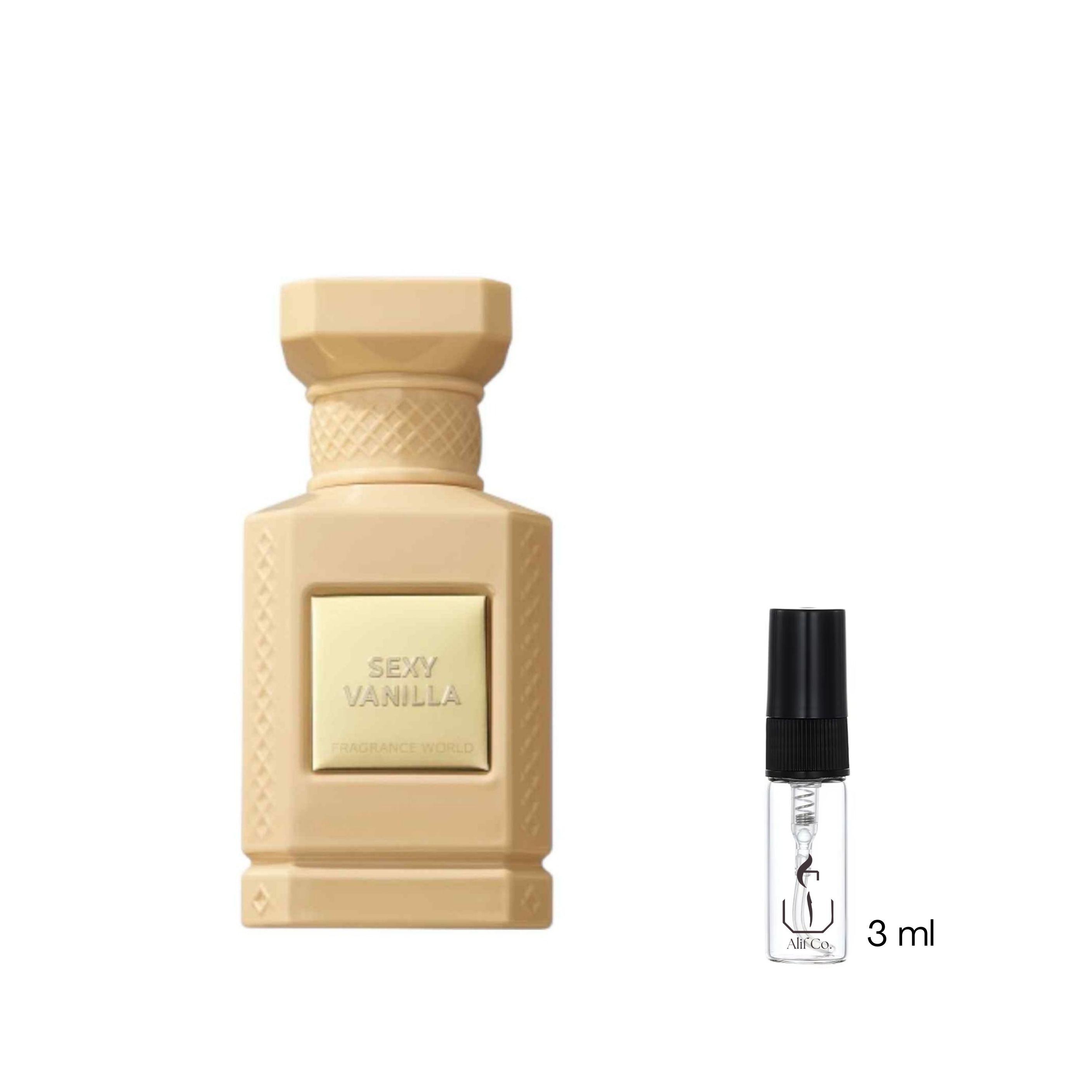 Sexy Vanilla Fragrance World EDP 3 ml