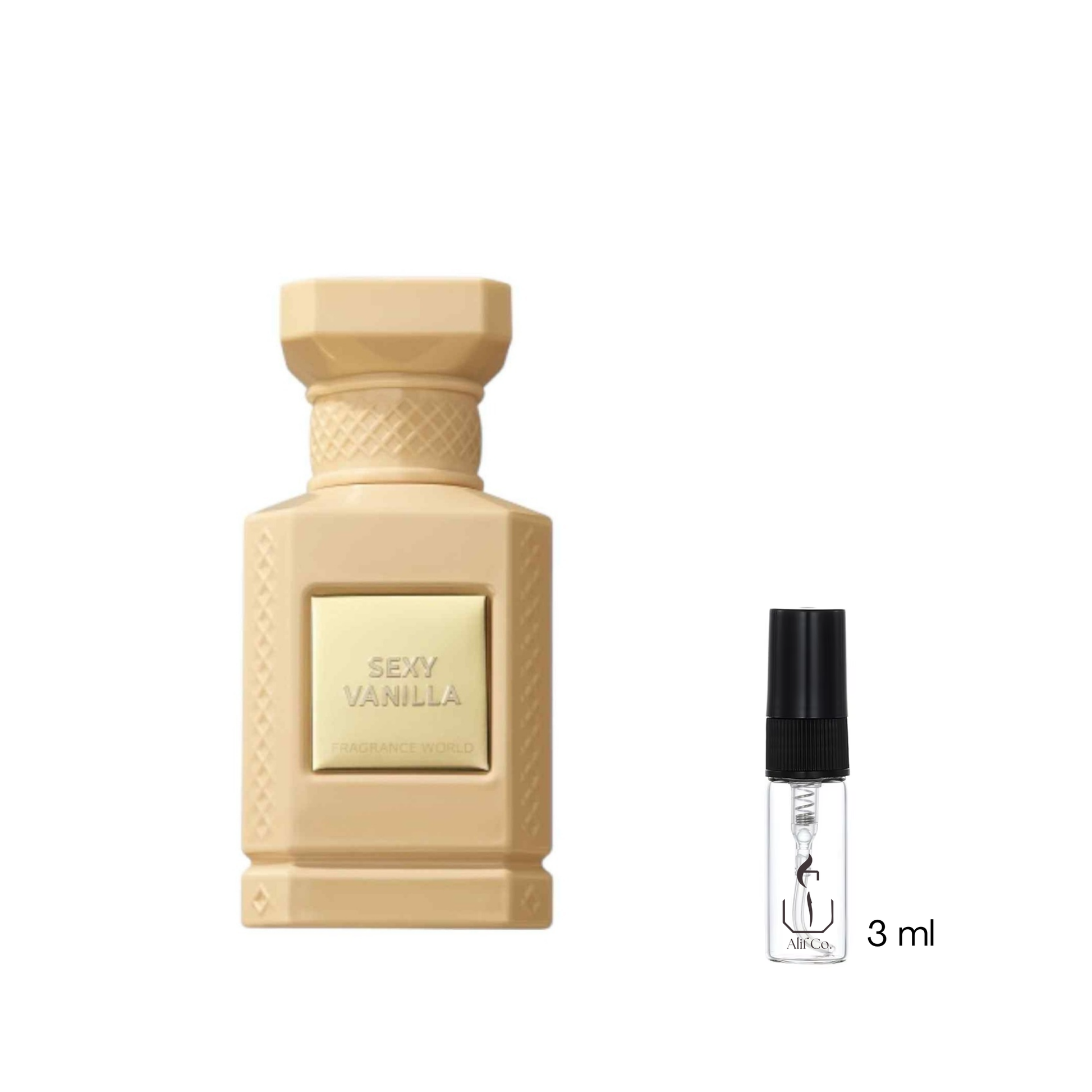 Sexy Vanilla Fragrance World EDP 3 ml