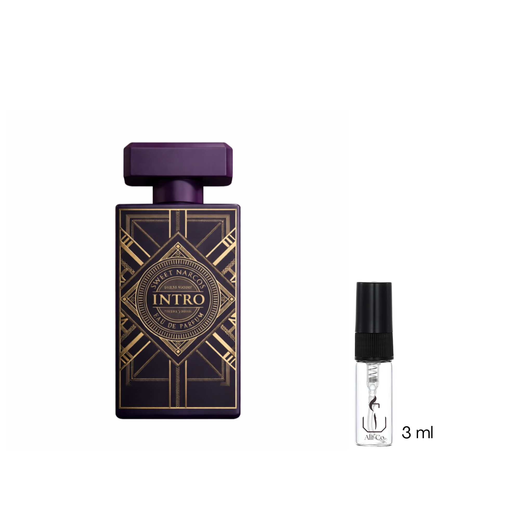 Intro Sweet Narcos Fragrance World EDP 3 ml