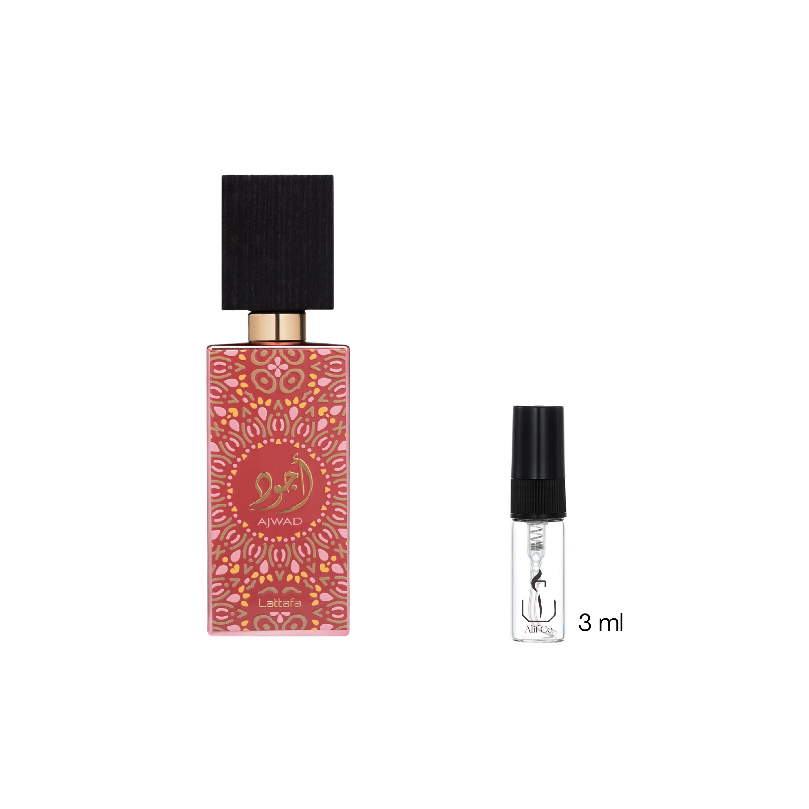 Ajwad Pink to Pink EDP 3 ml