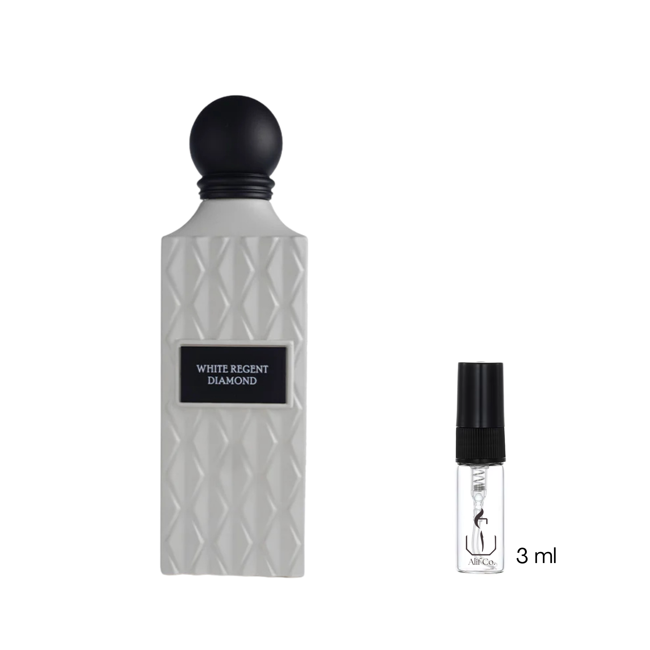 White Regent Diamond Ibrahim Al-Qurashi EDP 3 ml