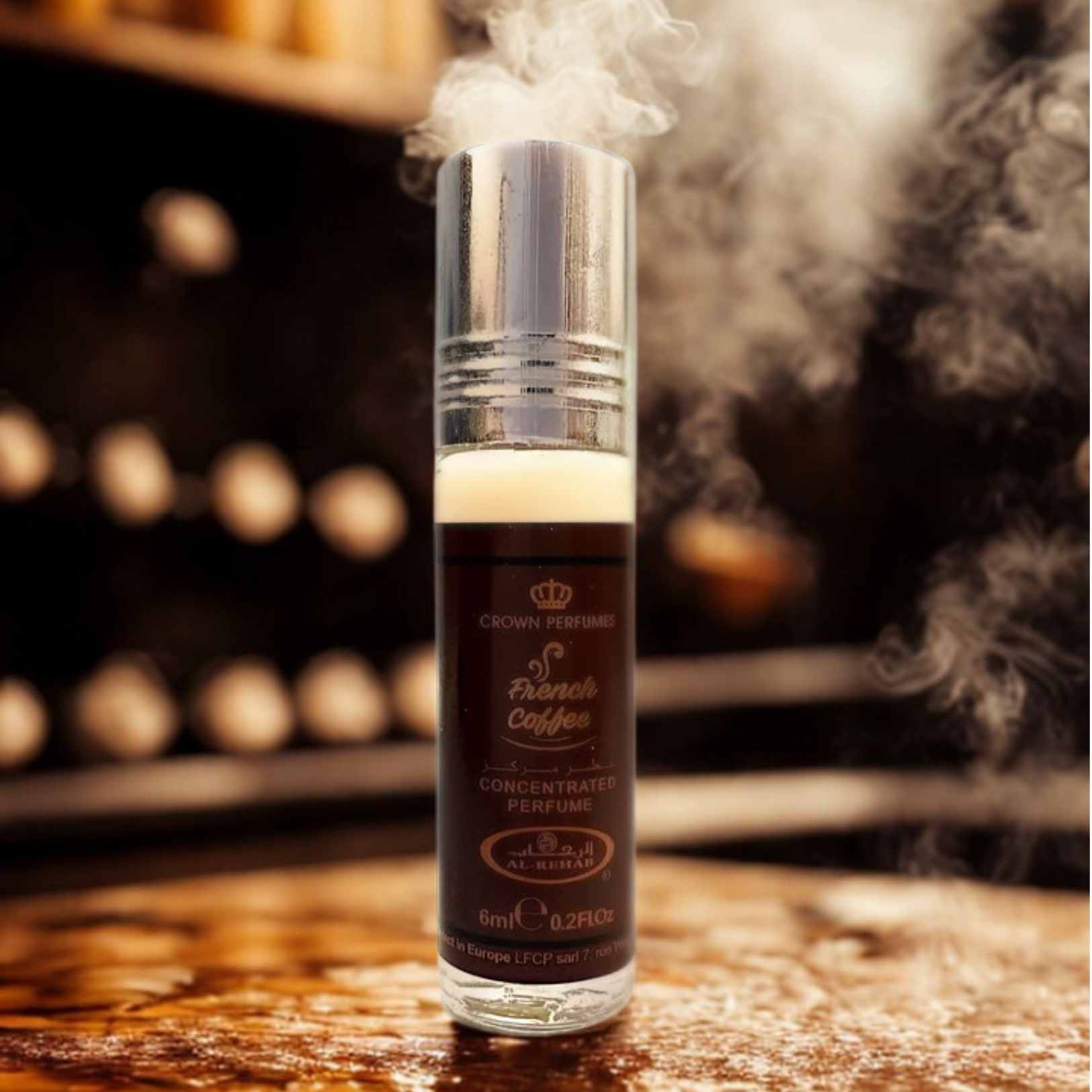 French Coffee Al Rehab Perfume Oil 6ml