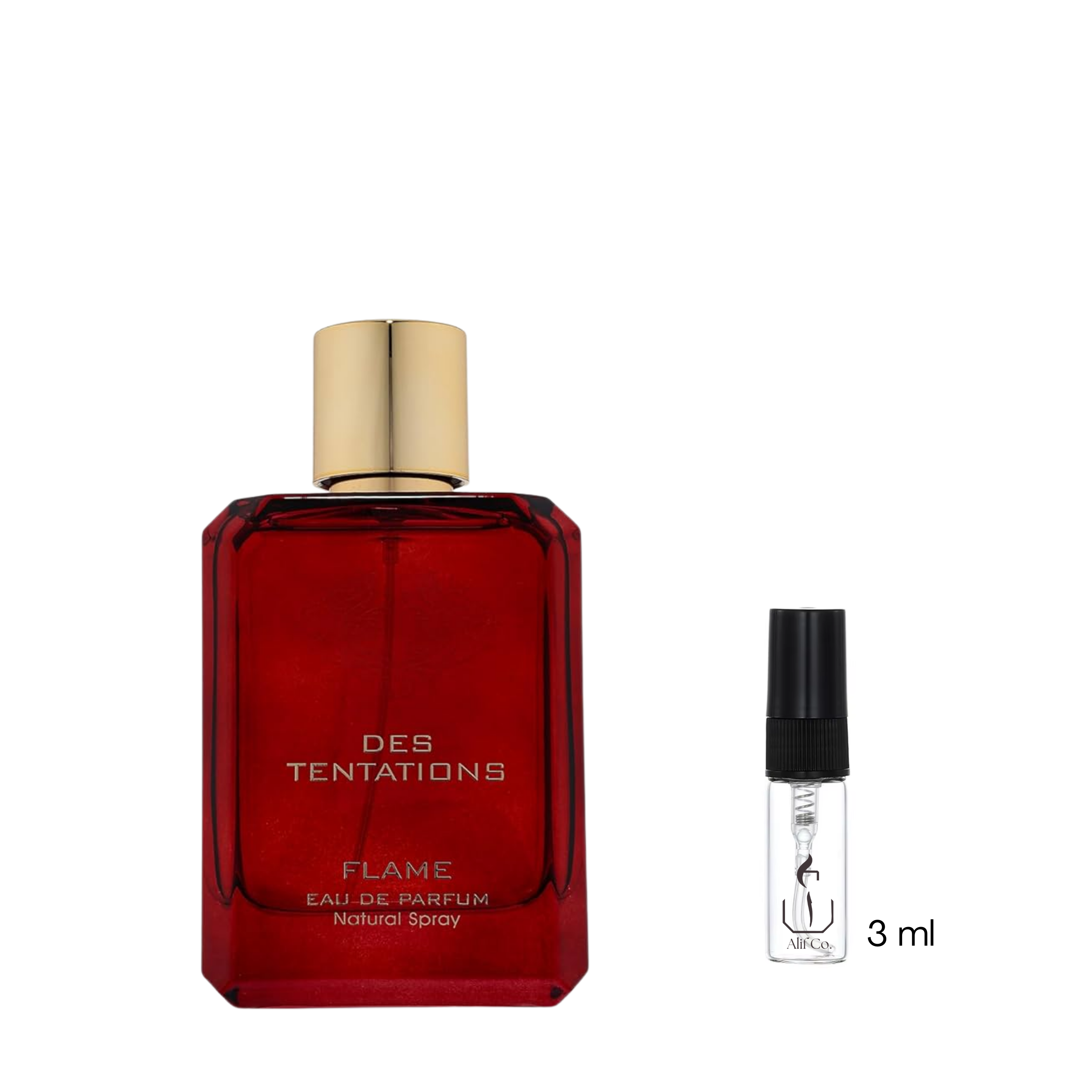 Des Tentations Flame Fragrance World EDP 3 ml