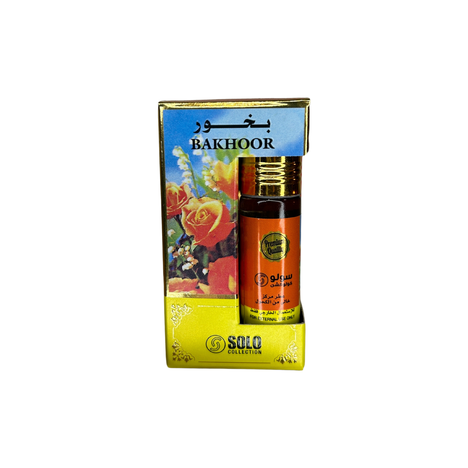 Solo Bakhoor Oil Roll 6 ml