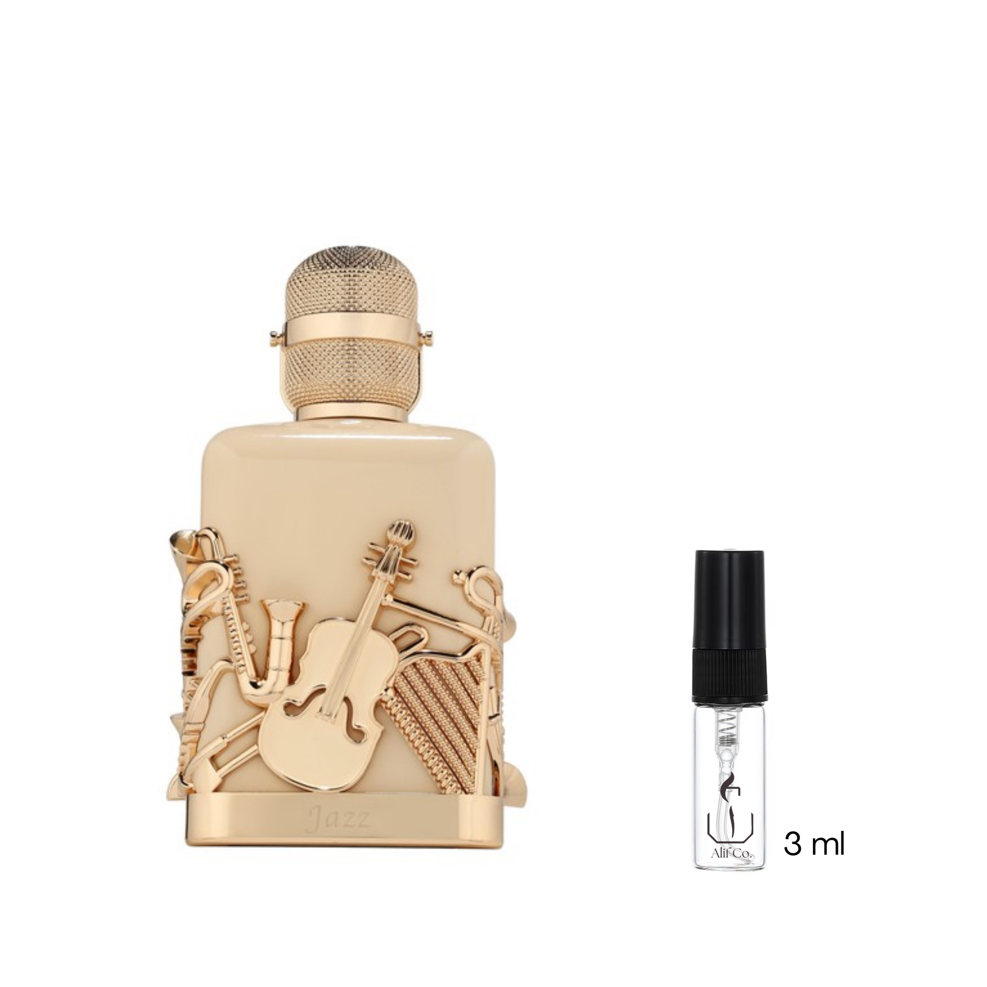 Notes Jazz Fragrance World EDP 3 ml