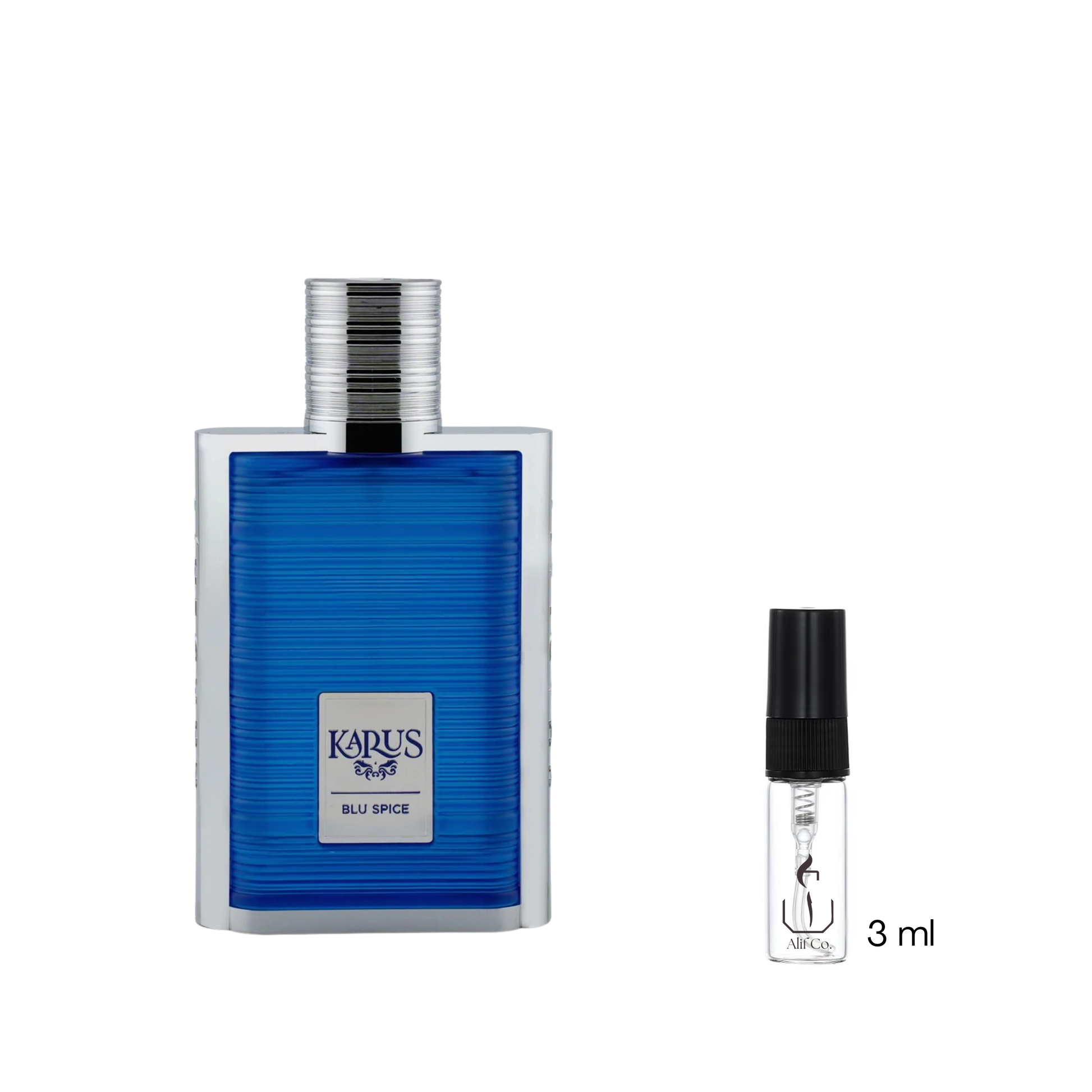 Khadlaj Karus Blue Spice EDP 3 ml
