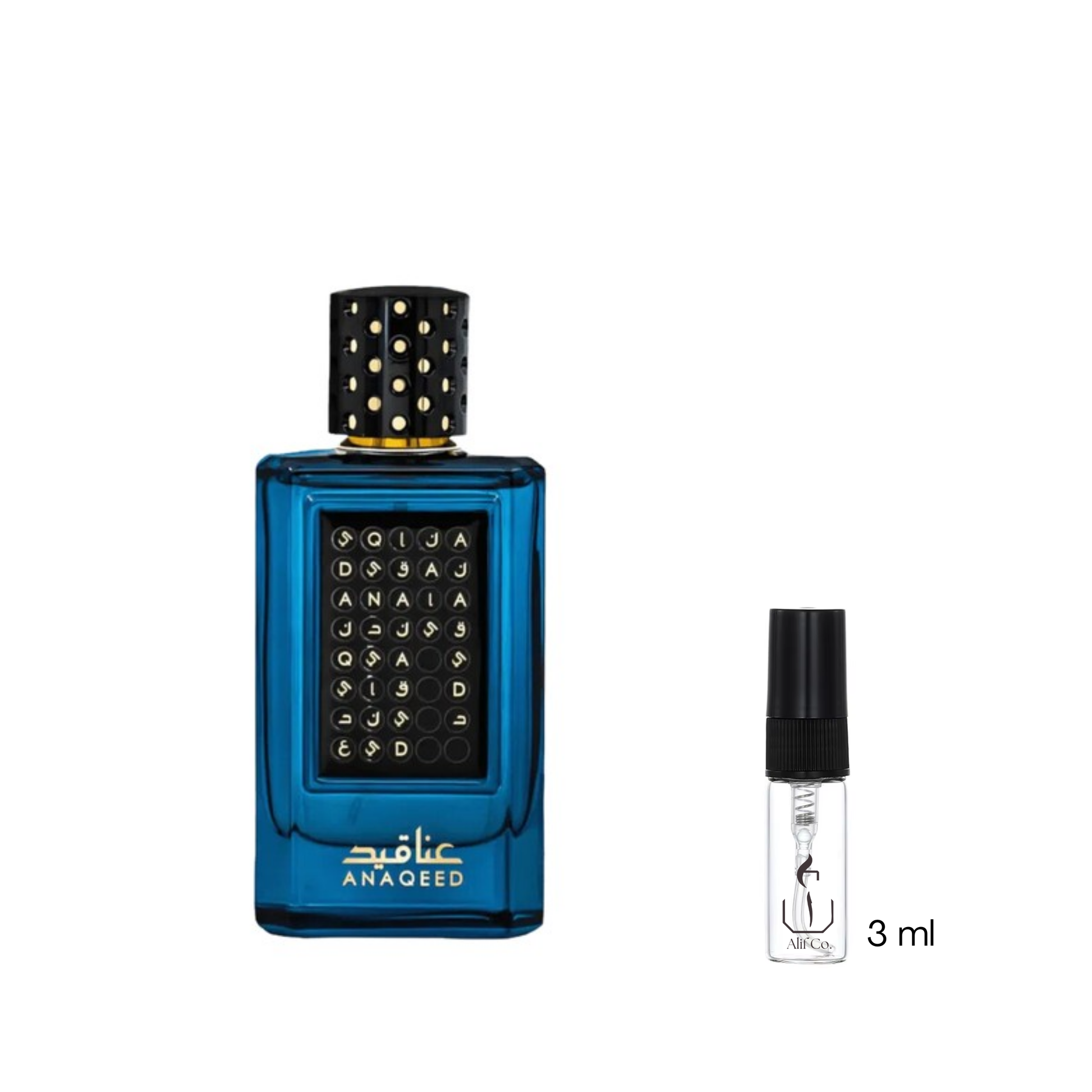 Anaqeed Green Athoor Al Alam EDP 3 ml