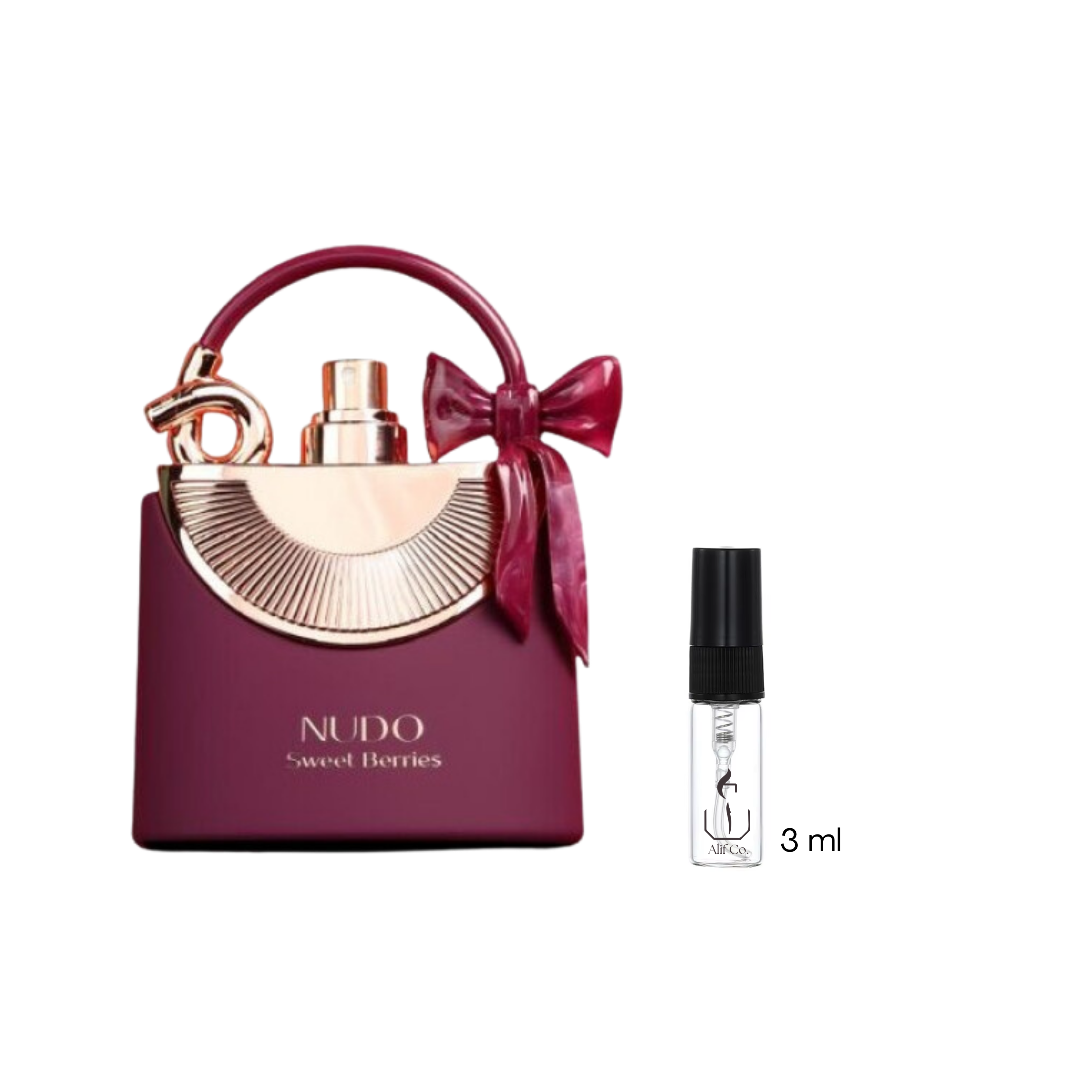 Nudo Sweet Berries Fragrance World EDP 3 ml
