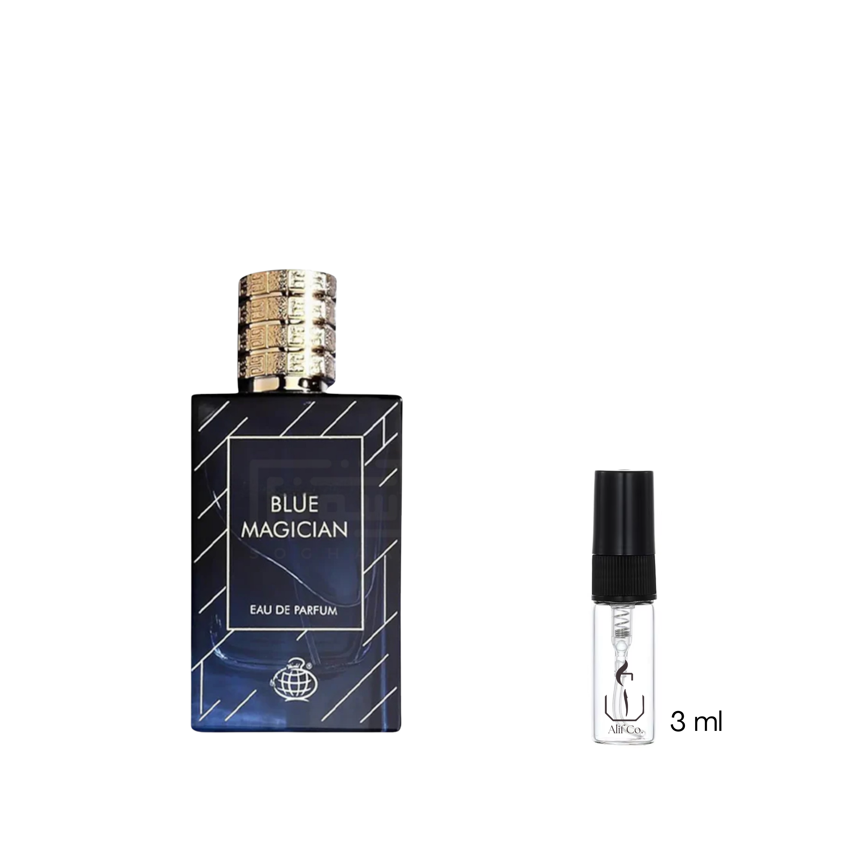 Blue Magician Fragrance World EDP 3 ml