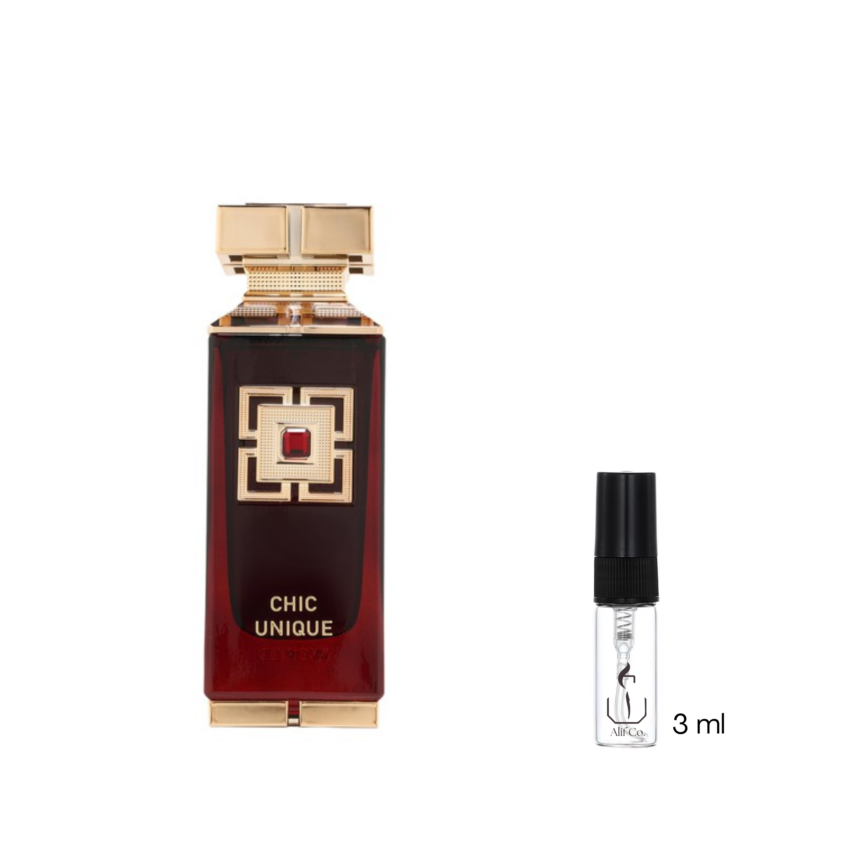 Chic Unique Fragrance World EDP 3 ml
