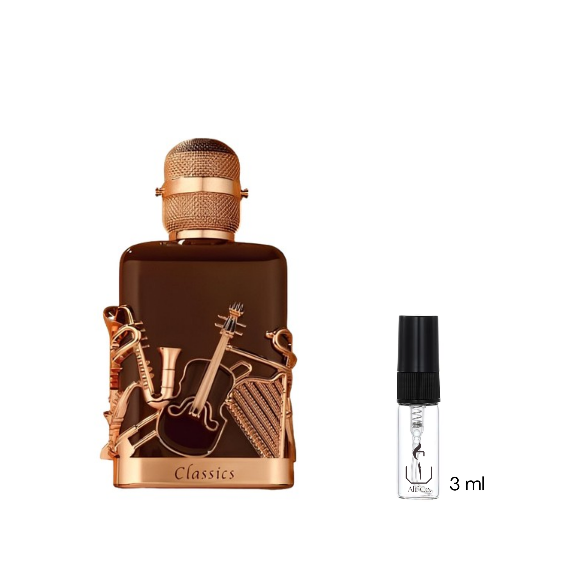 Notes Classics Fragrance World EDP 3 ml