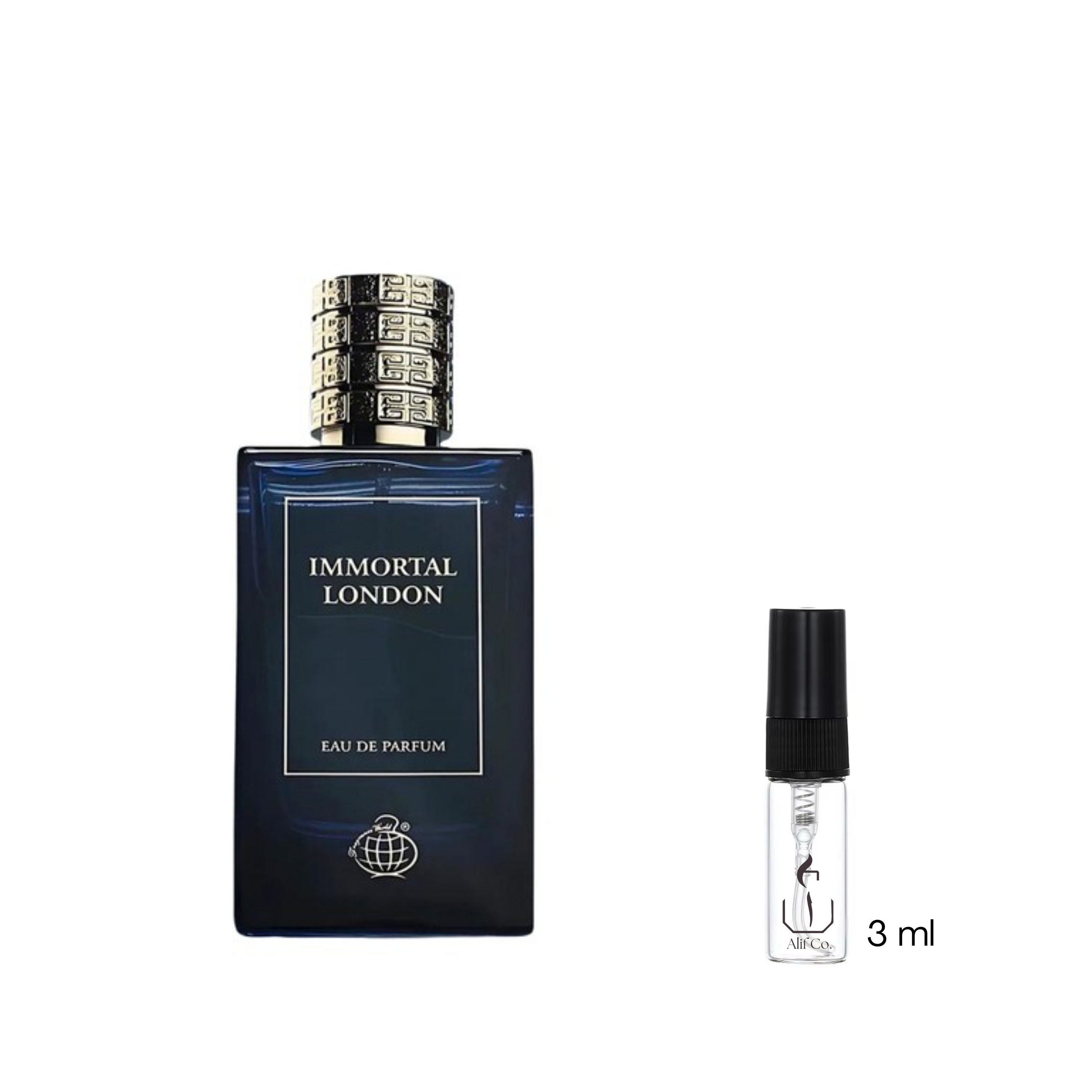 Immortal London Fragrance World EDP 3 ml