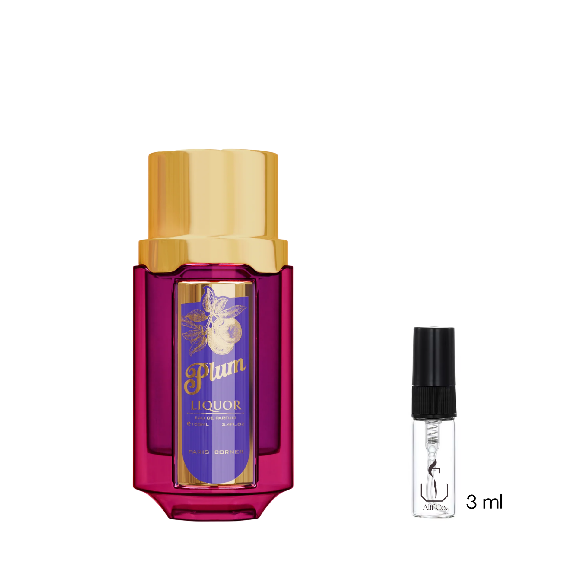 Plum Liqour Pars Corner EDP 3 ml