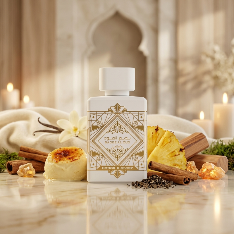 Lattafa Bade'e Al Oud Honor & Glory EDP 100 ml