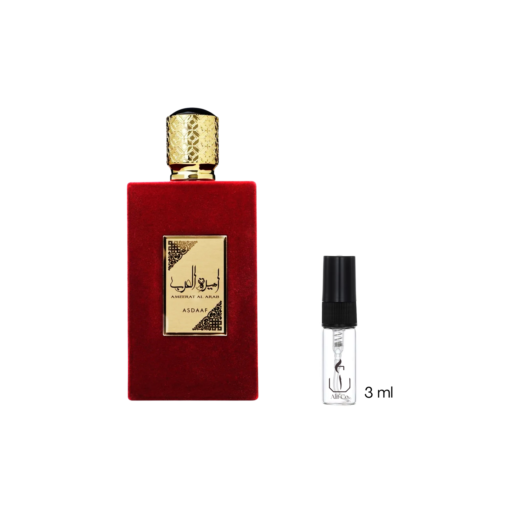 Asdaaf Ameerat al arab EDP 3 ml