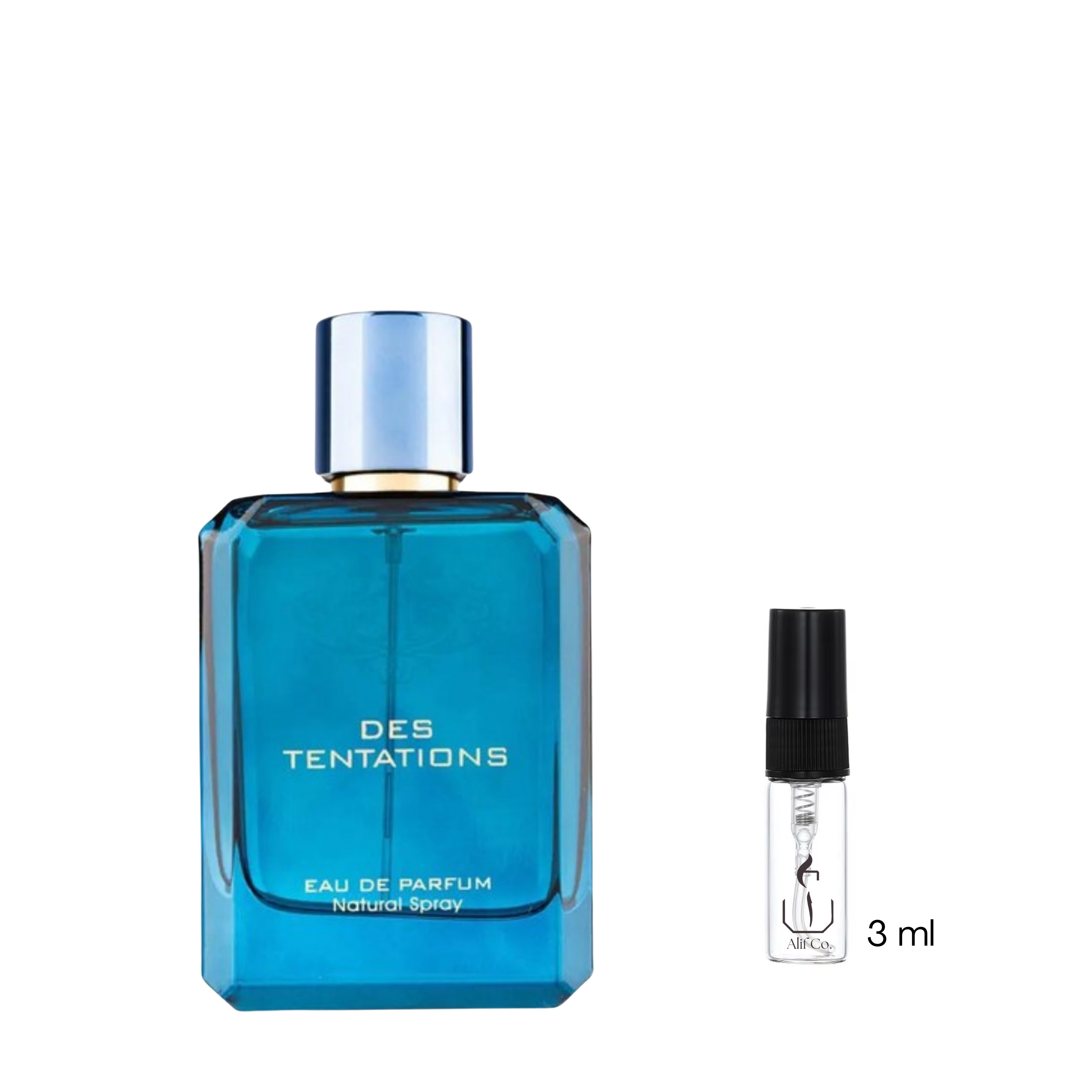 Des Tentation Fragrance World EDP 3 ml