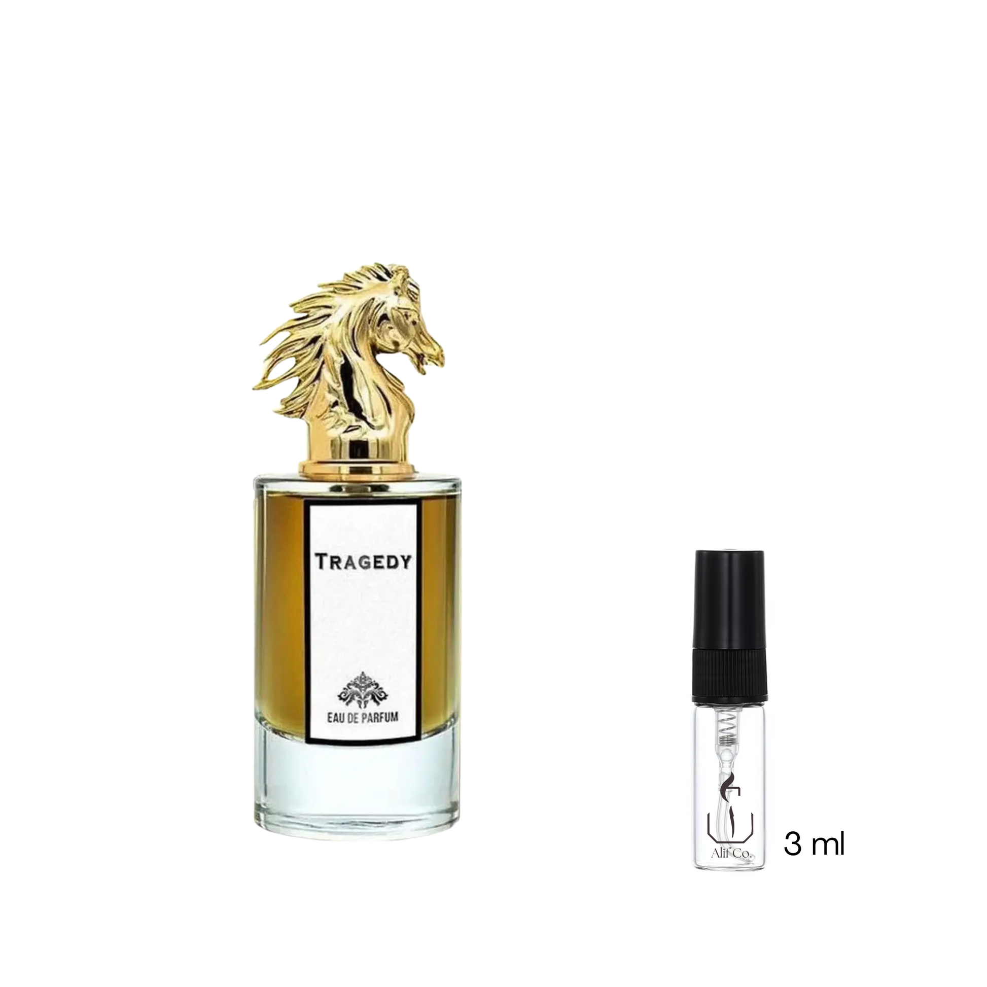 Tragedy Fragrance World EDP 3 ml