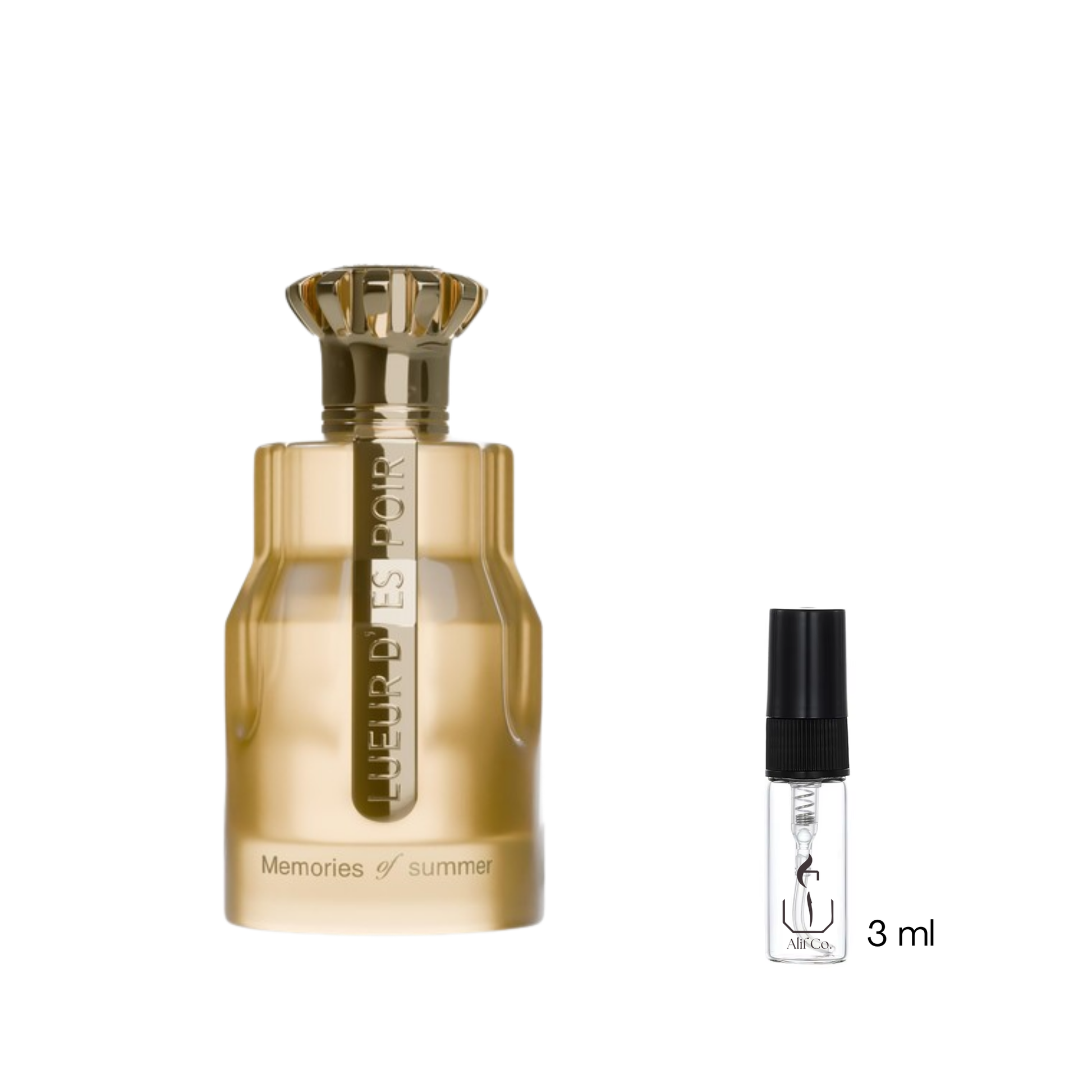 Lueur D'Espoir Memories of Summer EDP 3 ml