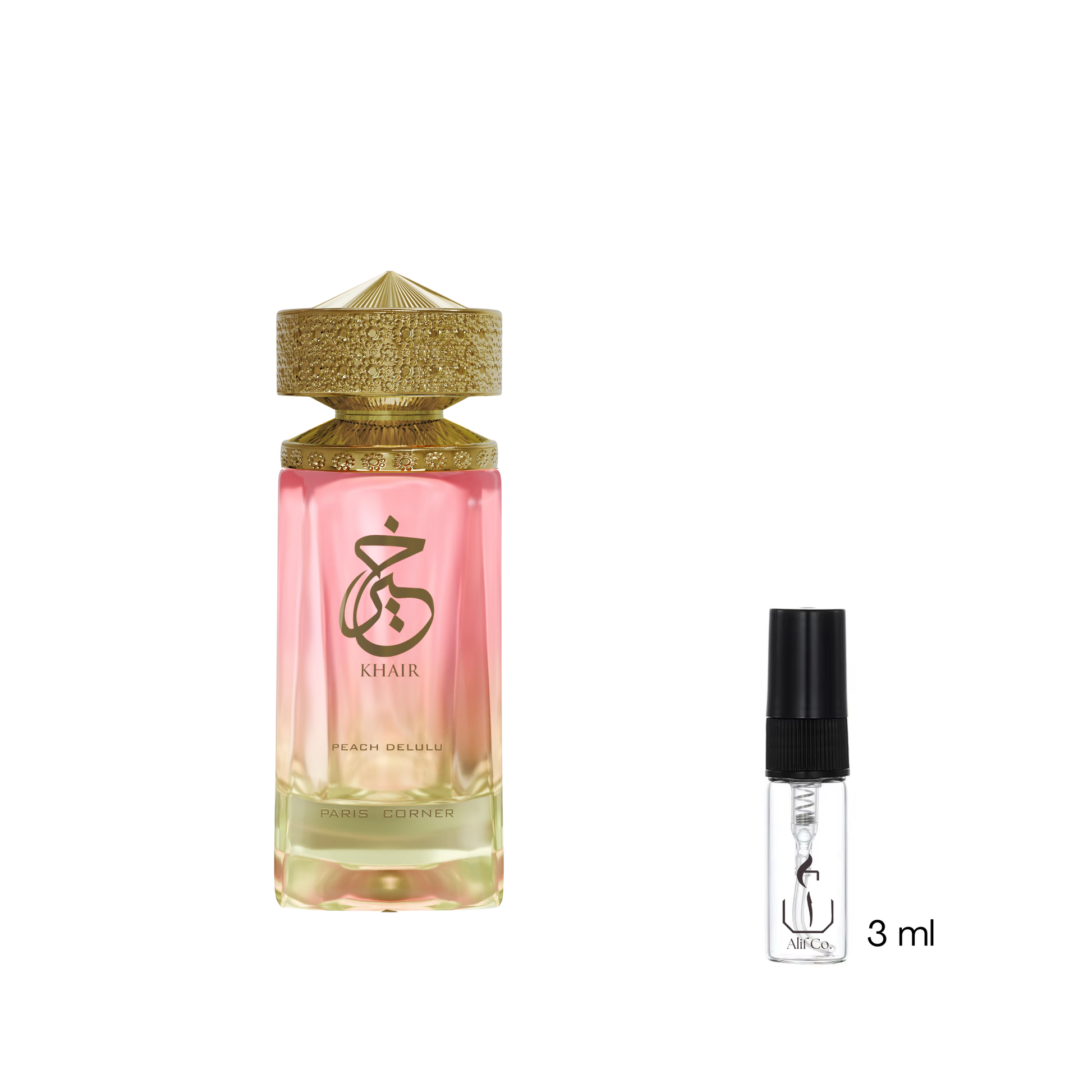Khair Peach Delulu Paris Corner EDP 3 ml