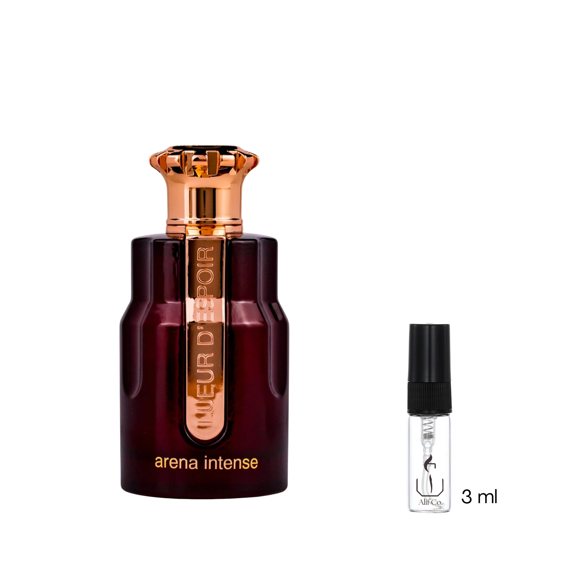 Lueur D'Espoir Arena Intense Paris Corner EDP 3 ml