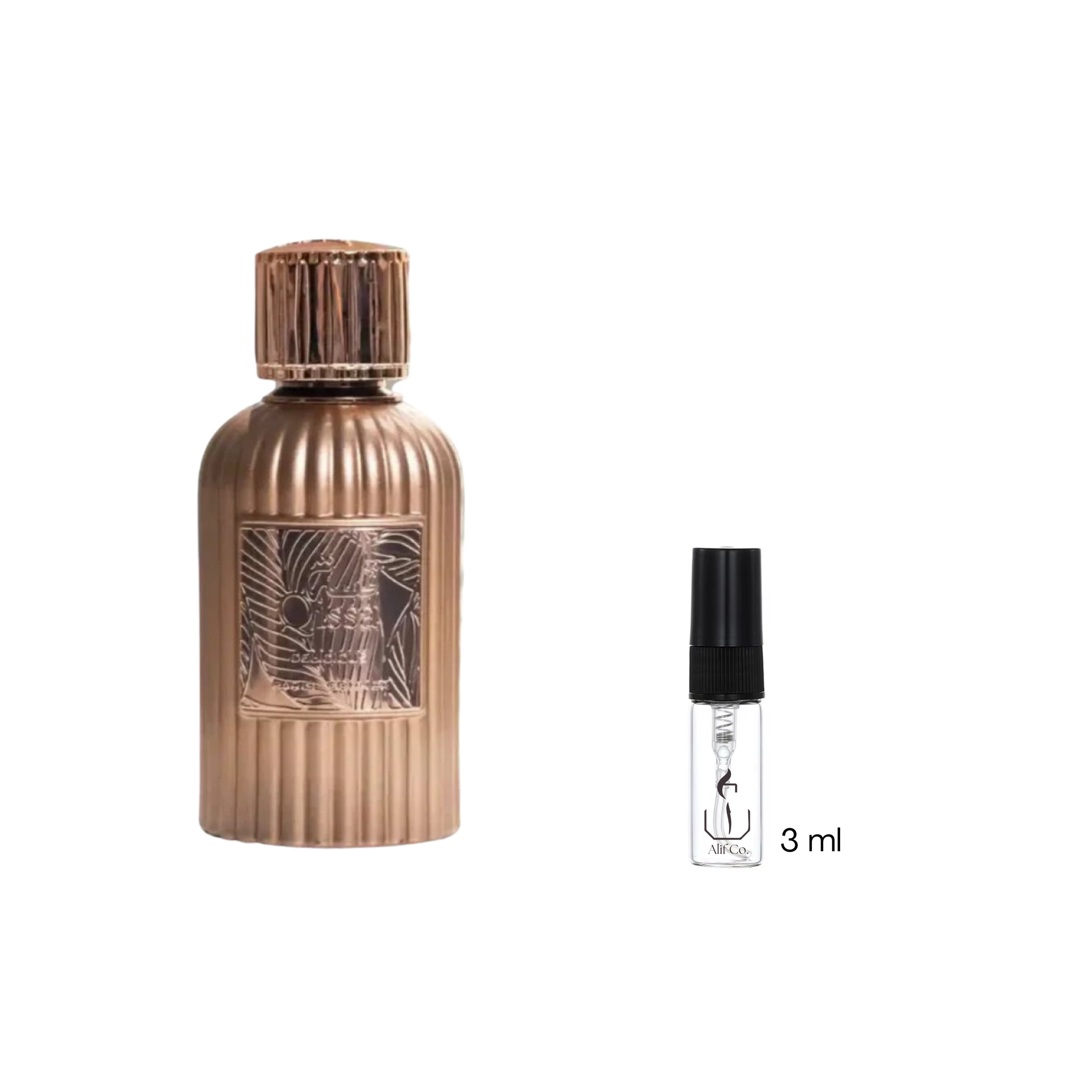 Qissa Delicious Paris Corner EDP 3 ml